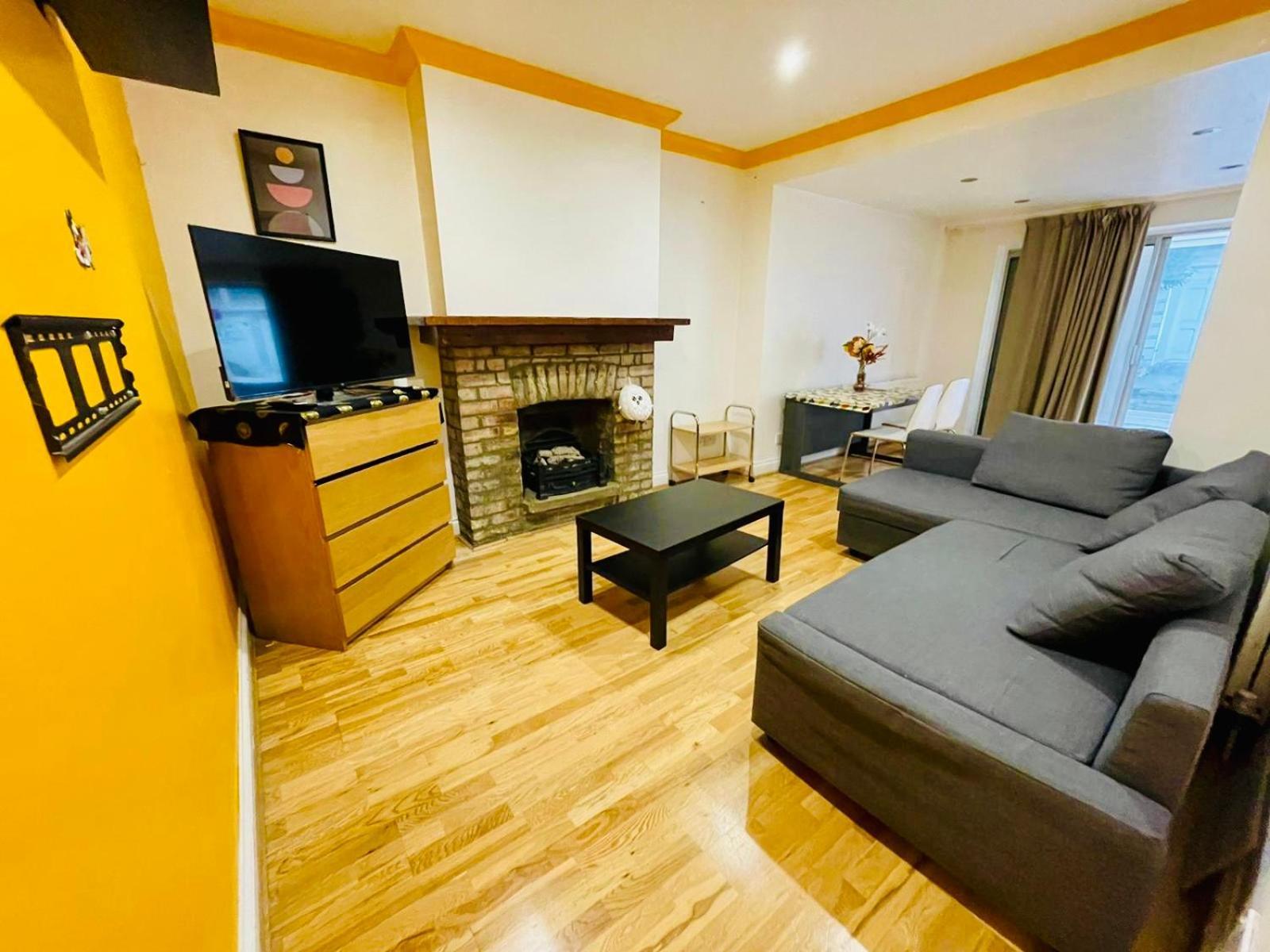 Appartement Entire Place,1 Bed Flat, Ground Floor, Garden