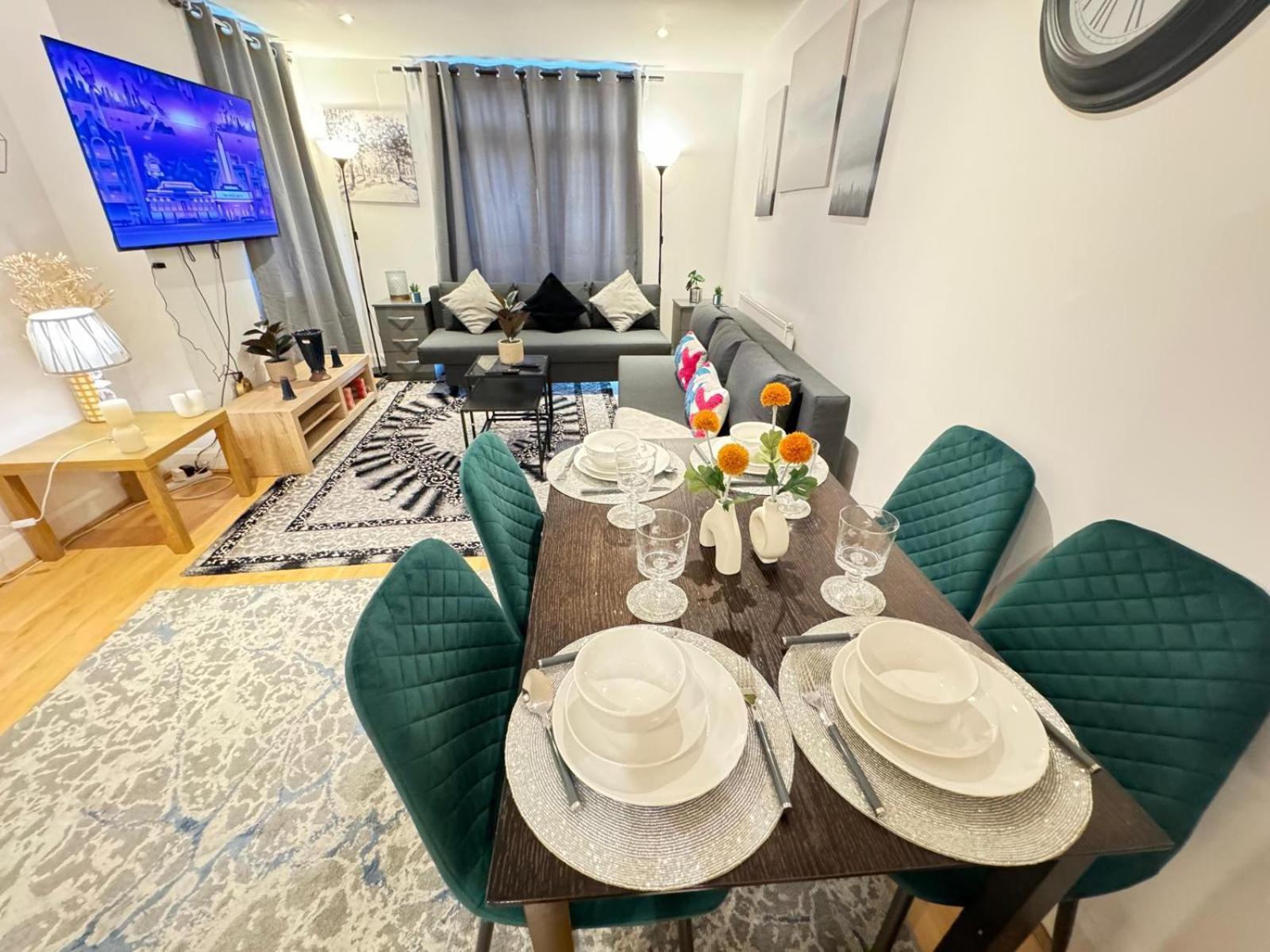 Affordable Family In Kilburn Appartement *