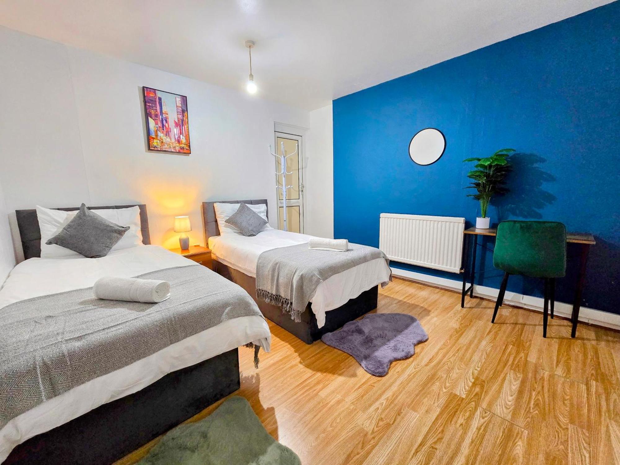 Comfy 3br Flat In The Perfect For Long Appartement