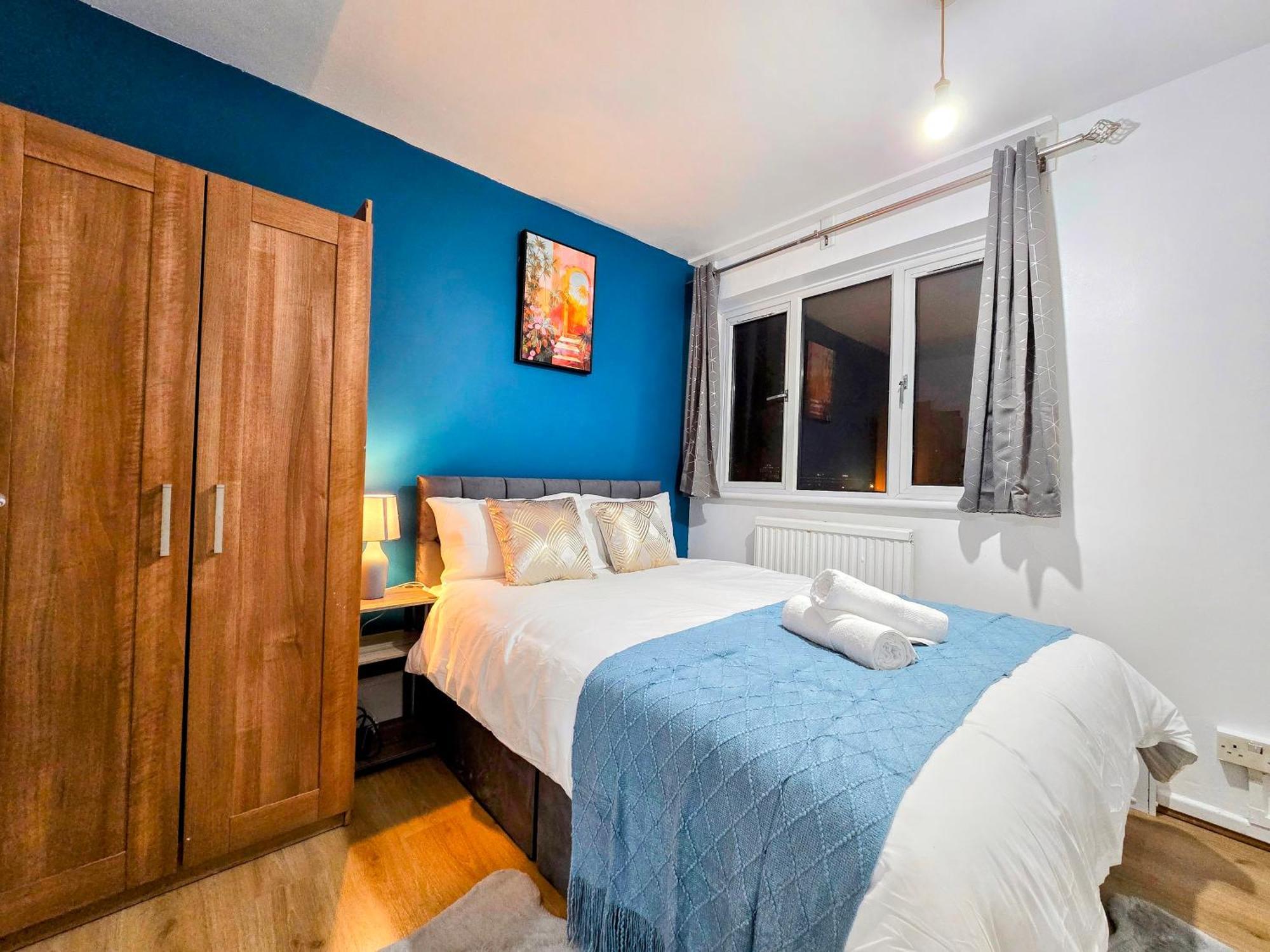 Appartement Comfy 3br Flat In The Perfect For Long