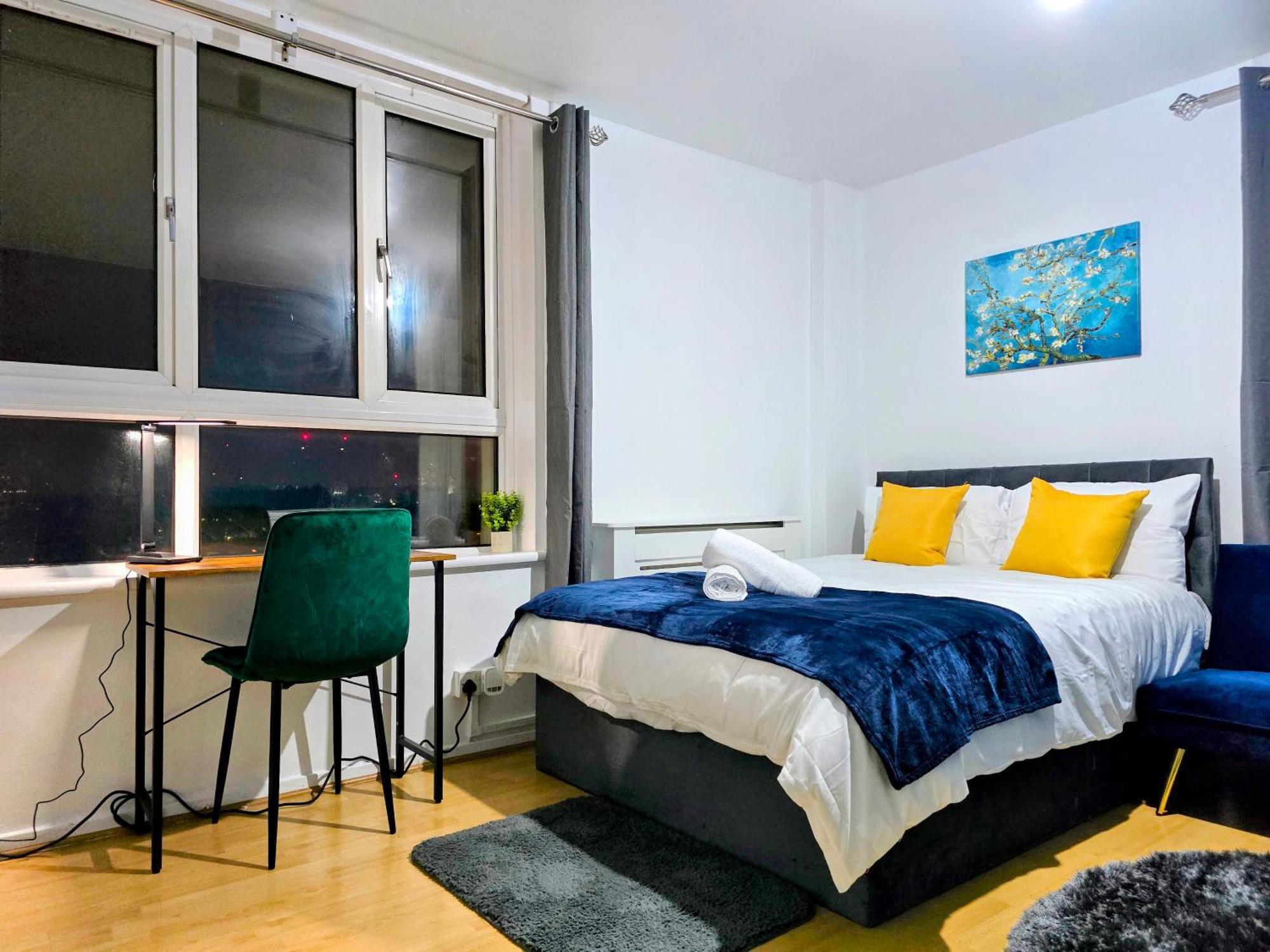 Comfy 3br Flat In The Perfect For Long * Londen