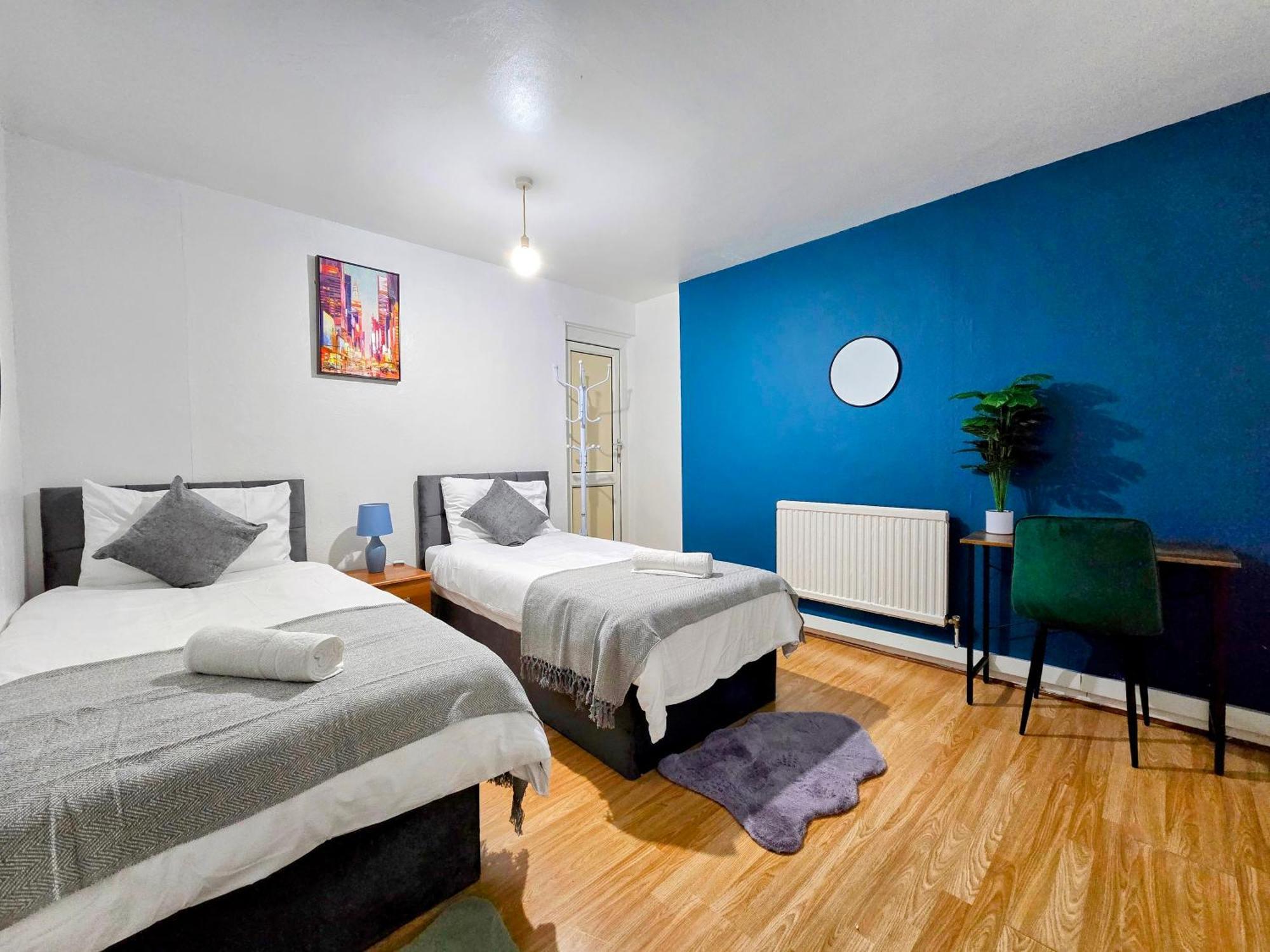 Appartement Comfy 3br Flat In The Perfect For Long