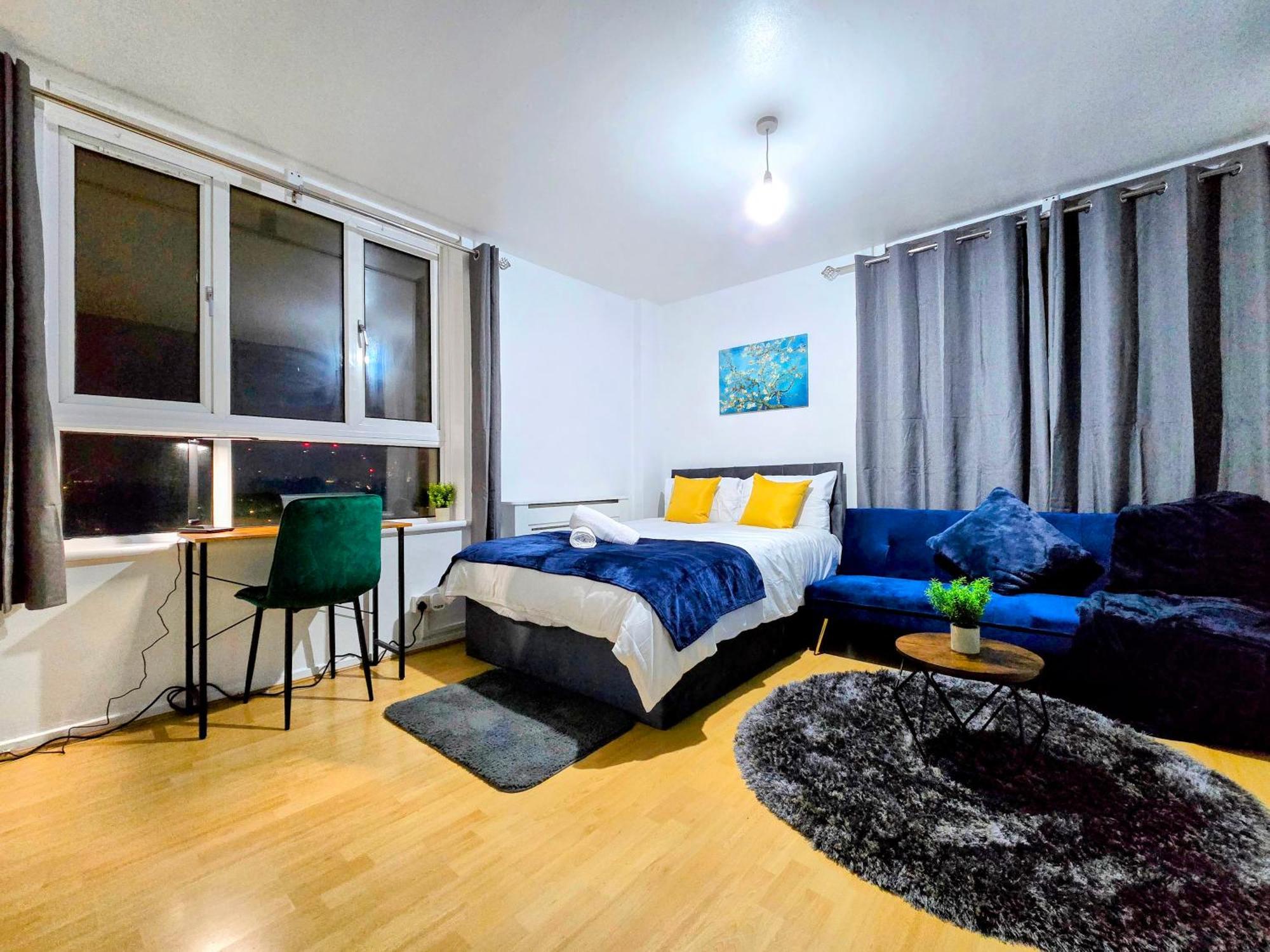 Appartement Comfy 3br Flat In The Perfect For Long *