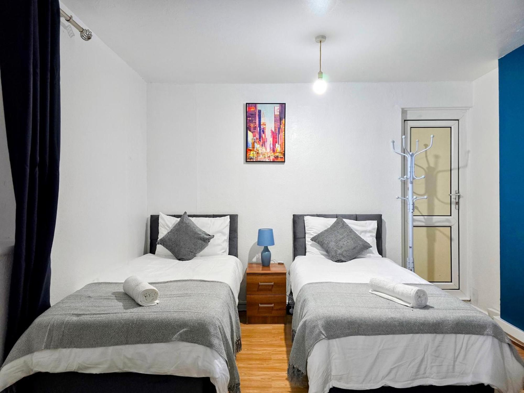 Appartement Comfy 3br Flat In The Perfect For Long Londen