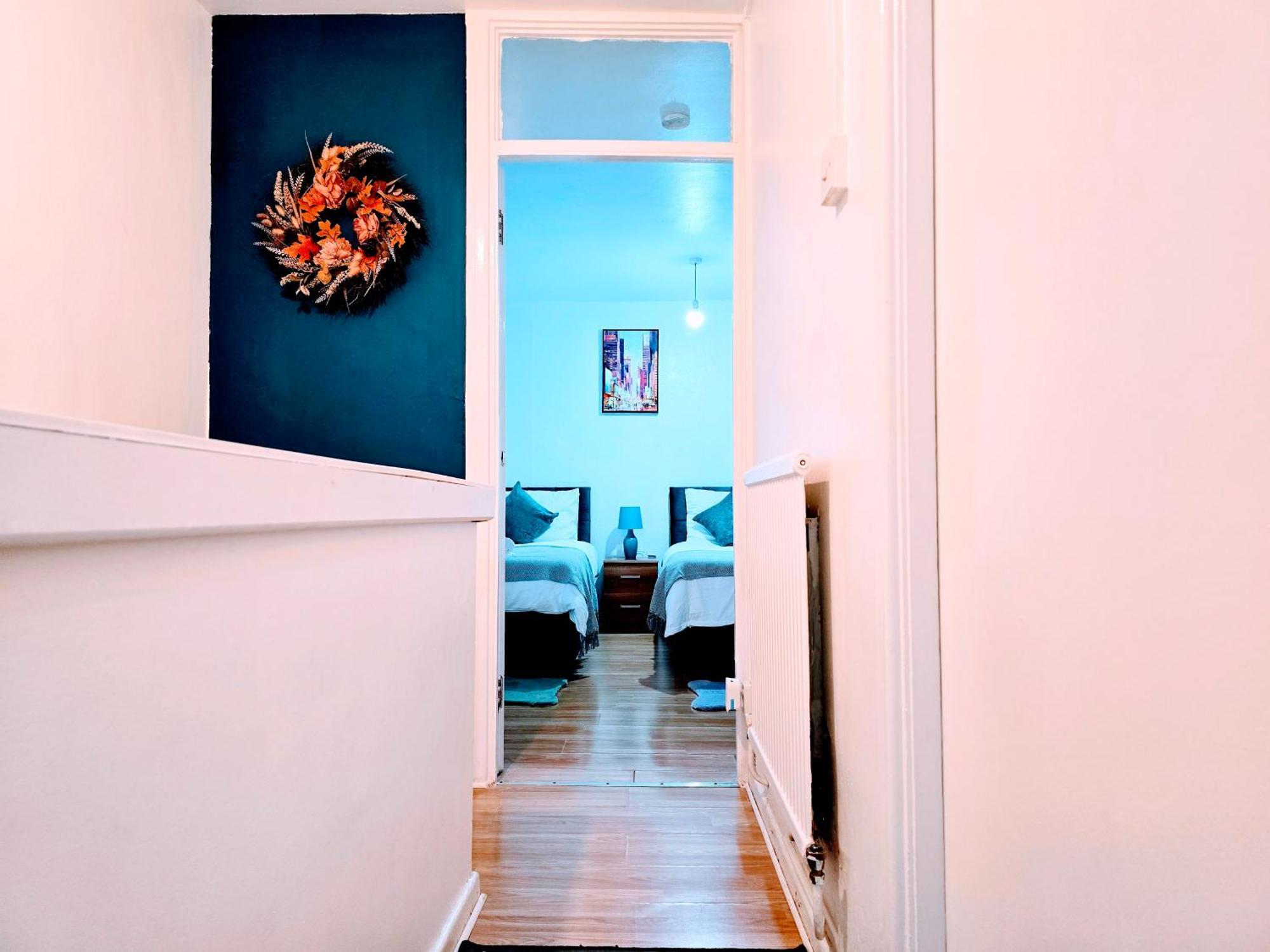 Appartement Comfy 3br Flat In The Perfect For Long *