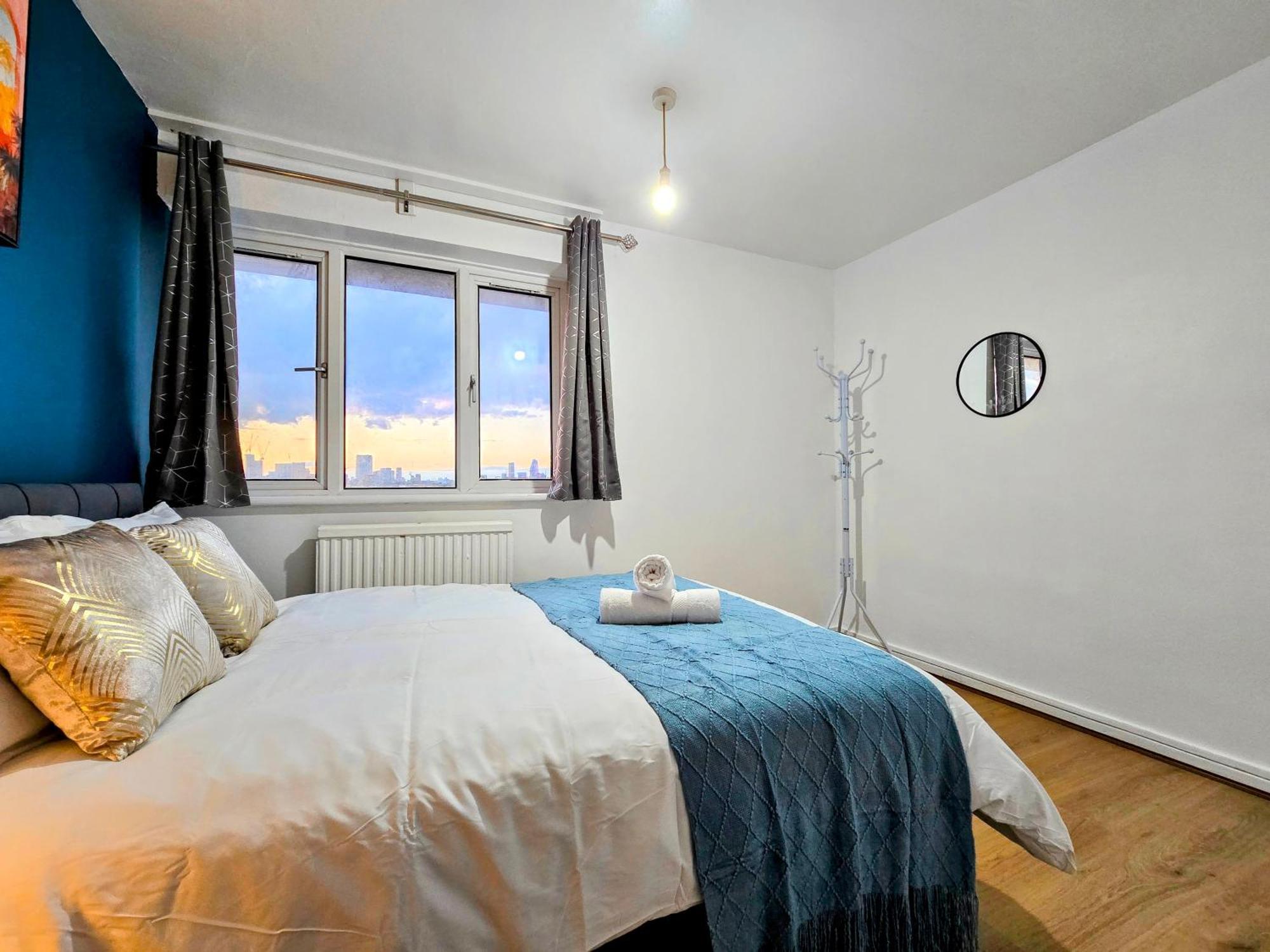 Appartement Comfy 3br Flat In The Perfect For Long *