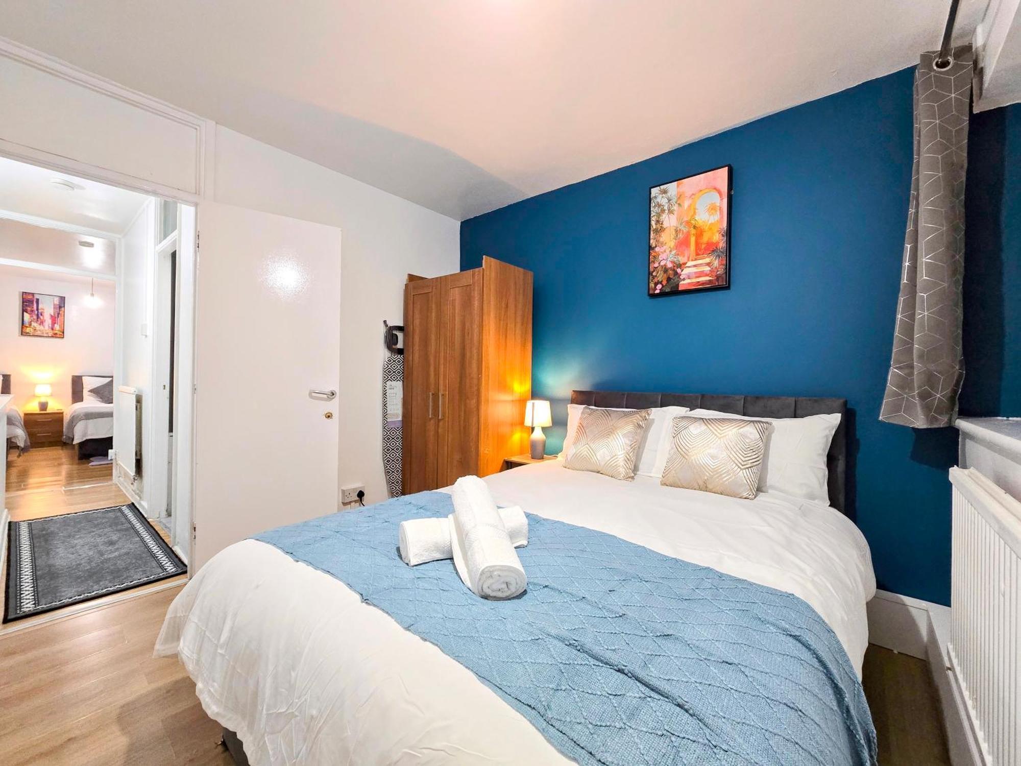 Comfy 3br Flat In The Perfect For Long Appartement Londen