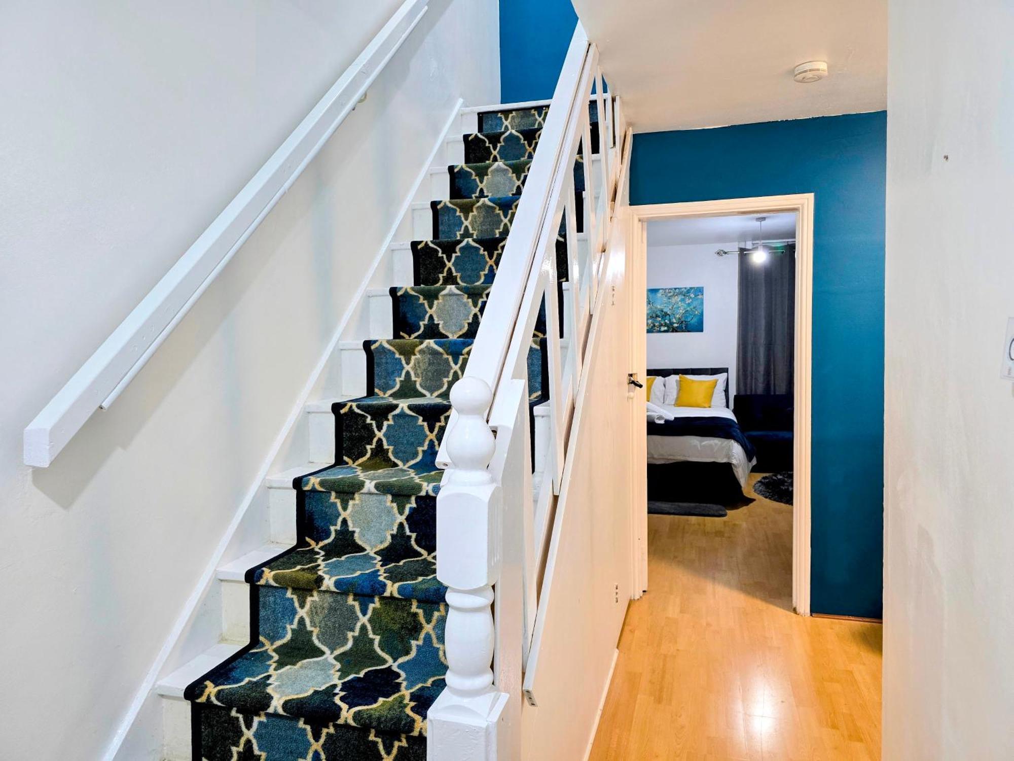 Appartement Comfy 3br Flat In The Perfect For Long