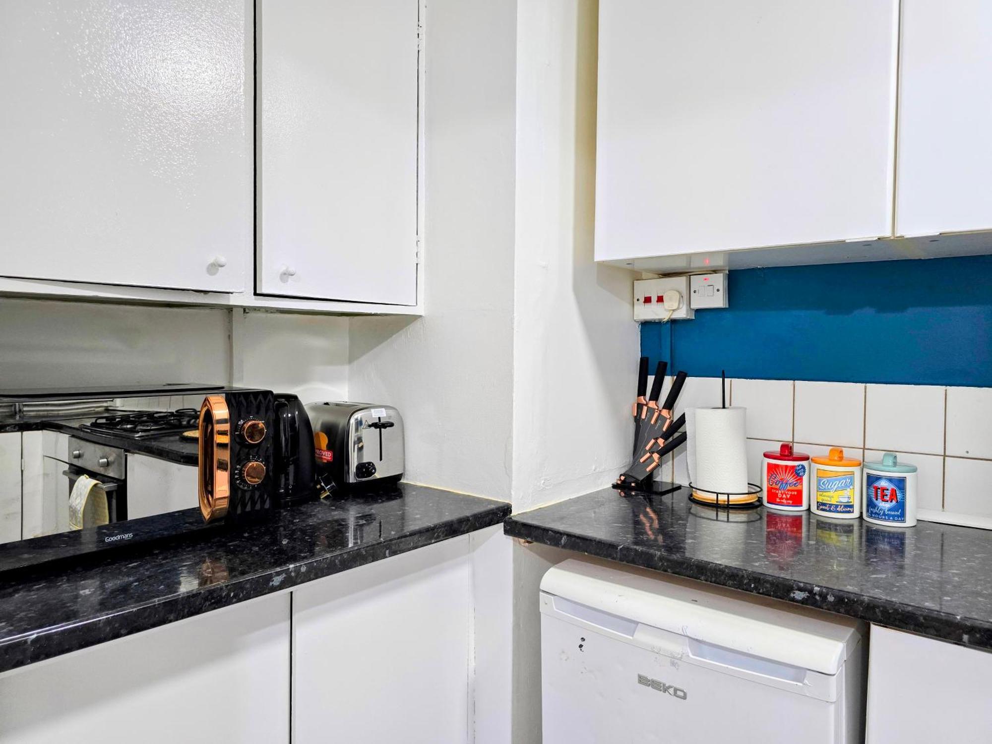 Appartement Comfy 3br Flat In The Perfect For Long *