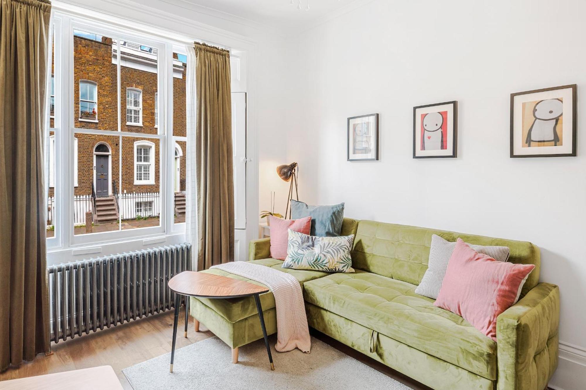 The Barnsbury, With Wifi Apartment London