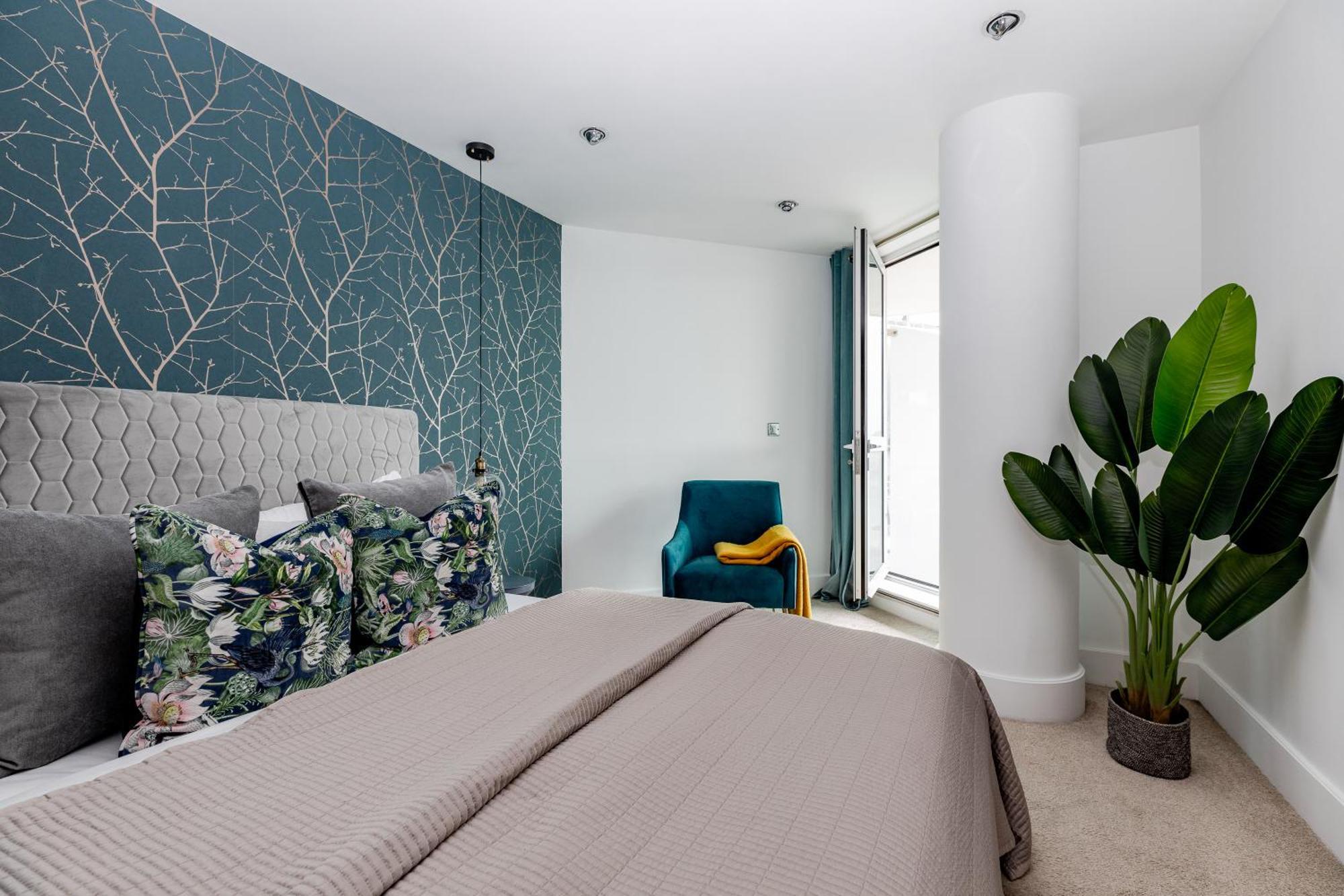 Thames View In Town! Large Luxxe Nomad Design Family * Londres