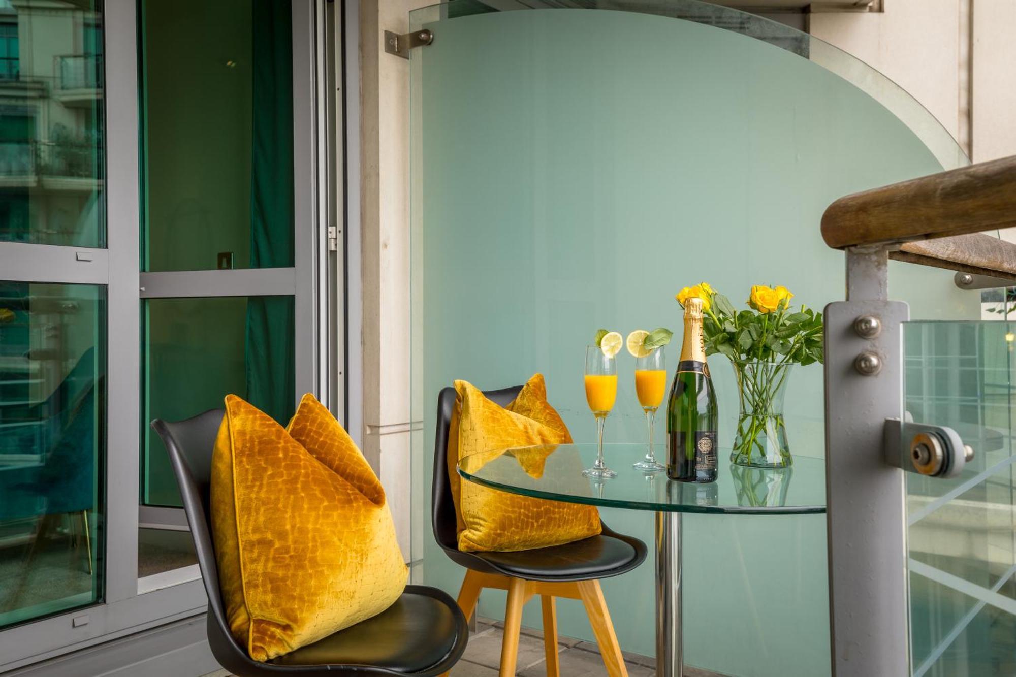 Apartamento Thames View In Town! Large Luxxe Nomad Design Family *