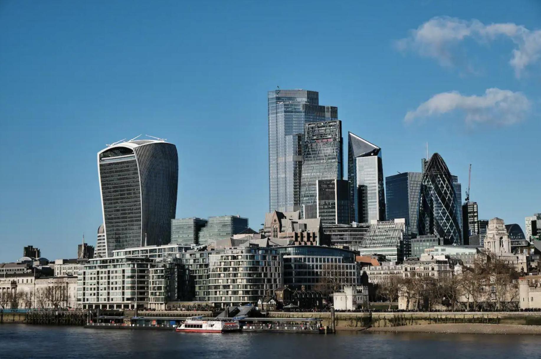 Thames View In Town! Large Luxxe Nomad Design Family Apartamento Londres