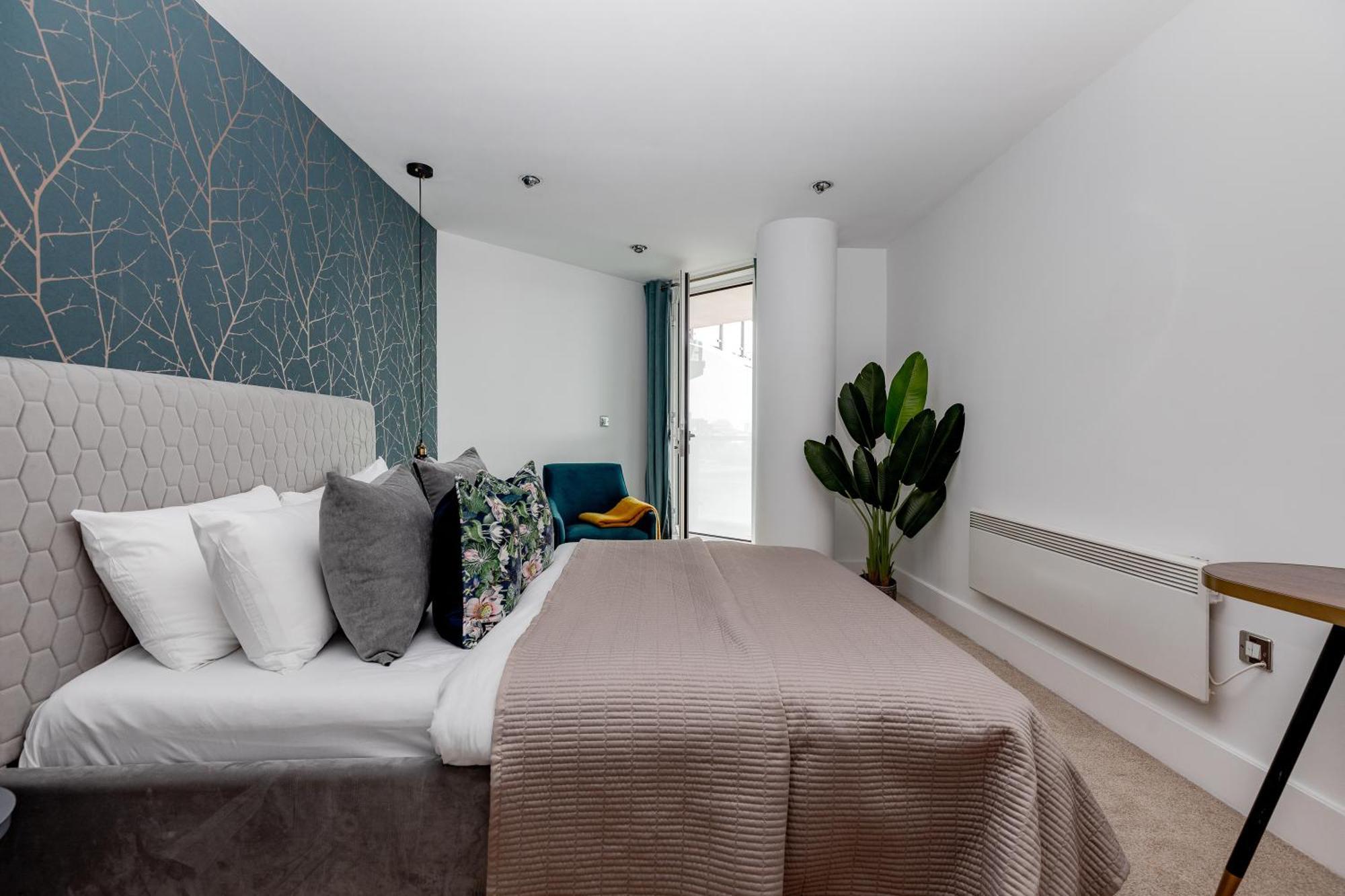 Apartamento Thames View In Town! Large Luxxe Nomad Design Family *