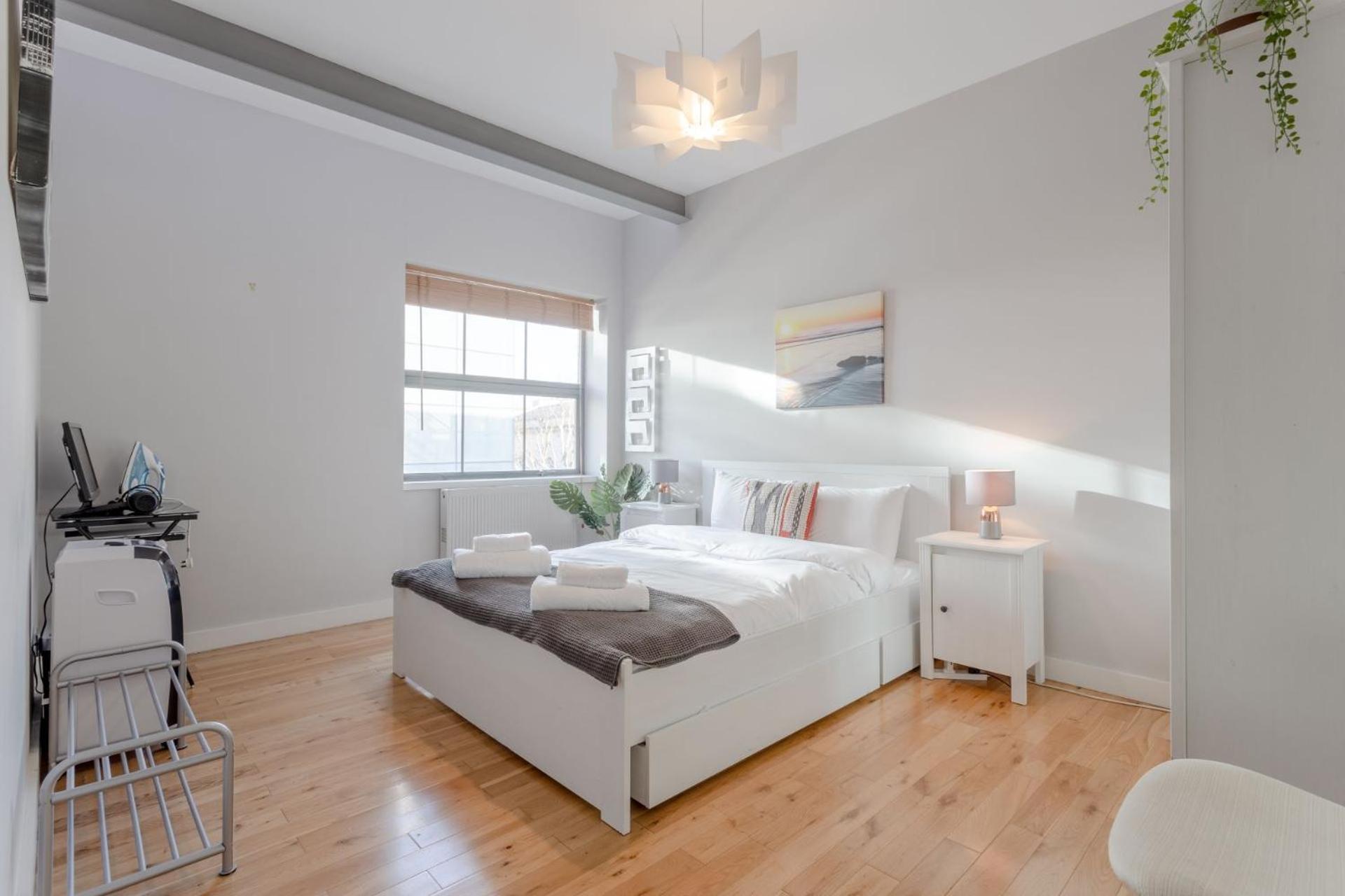 Apartamento Modern 2 Bedroom In Heart Of Hackney Londres