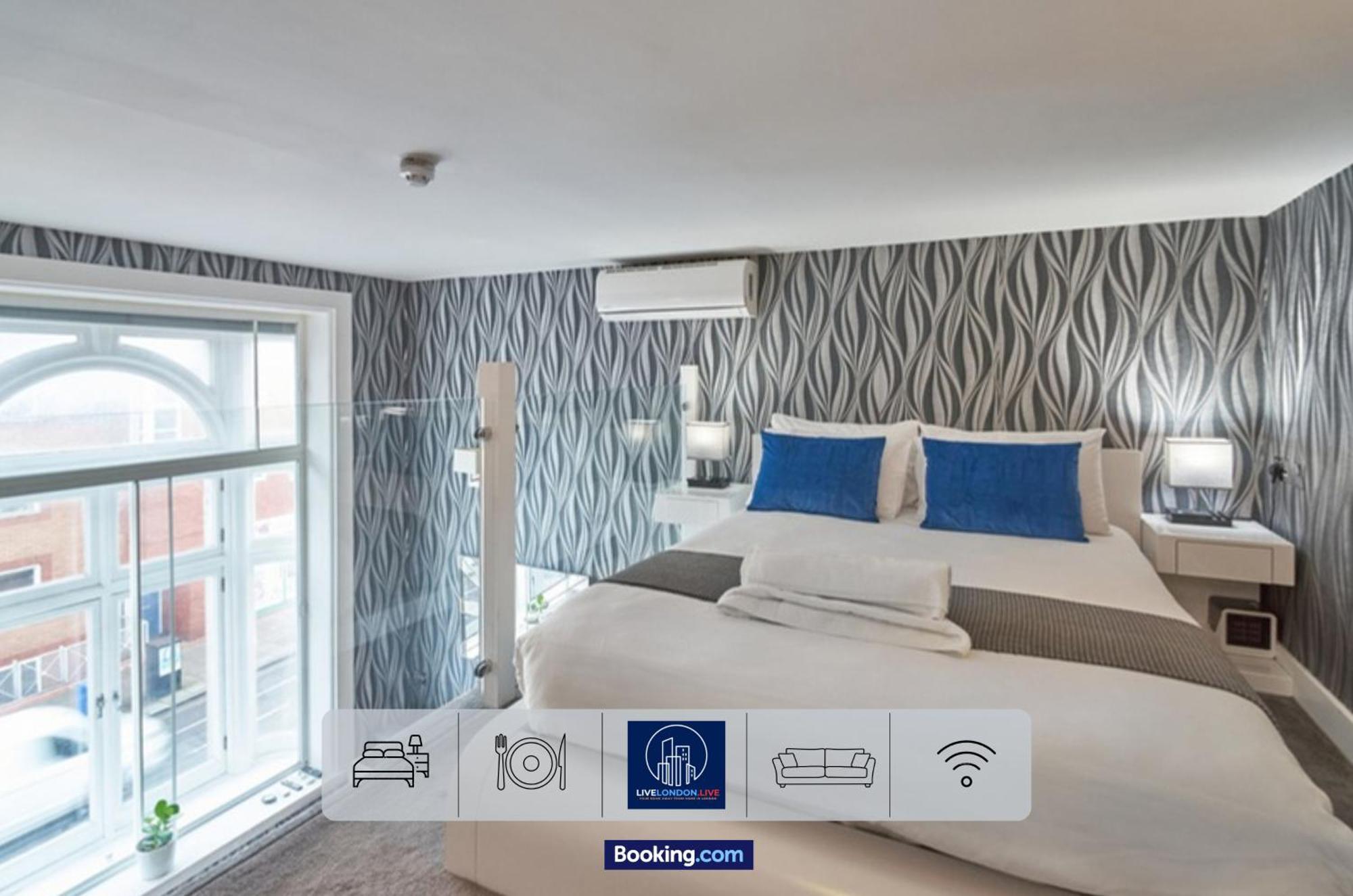 Apartamento Last-minute Escape L Sleeps Up To 3 L Spectacular By Live Short Lets & Serviced Londres