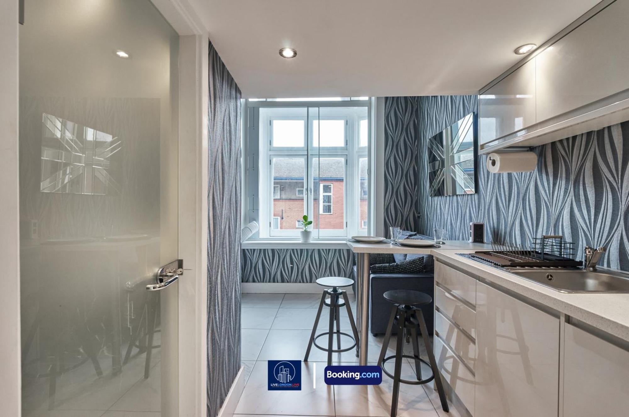 Apartamento Last-minute Escape L Sleeps Up To 3 L Spectacular By Live Short Lets & Serviced Londres