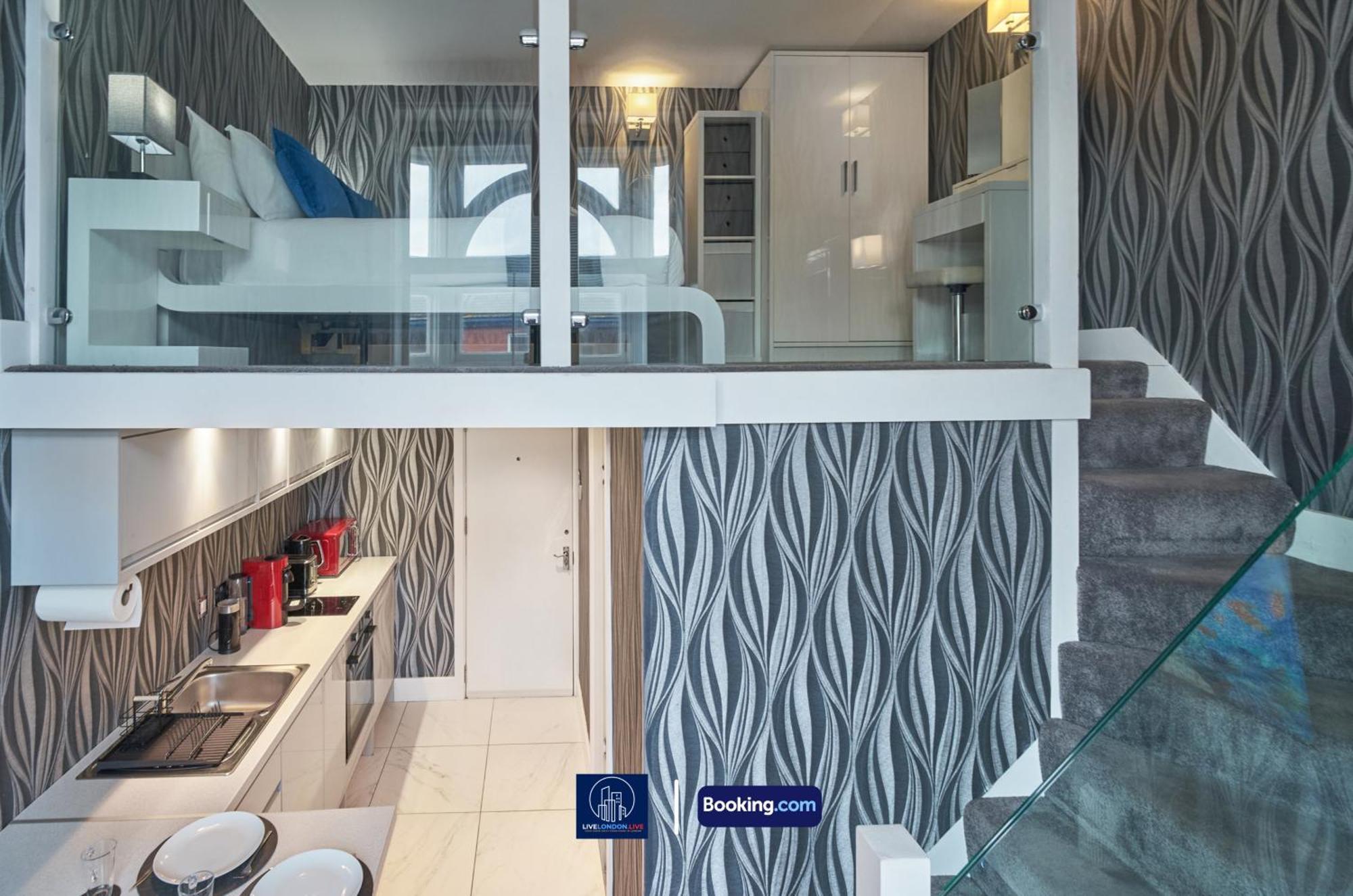 Last-minute Reserve L Sleeps Up To 3 L Spectacular By Live Short Lets & Serviced *