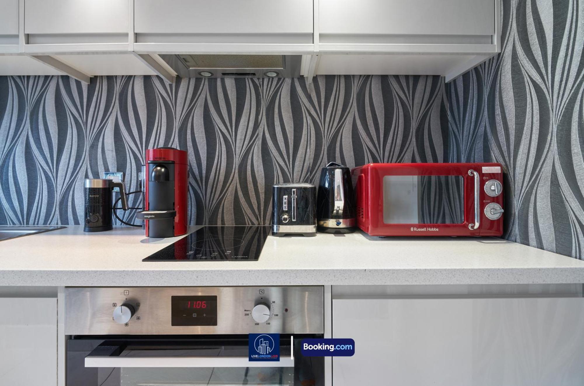 Apartamento Last-minute Escape L Sleeps Up To 3 L Spectacular By Live Short Lets & Serviced