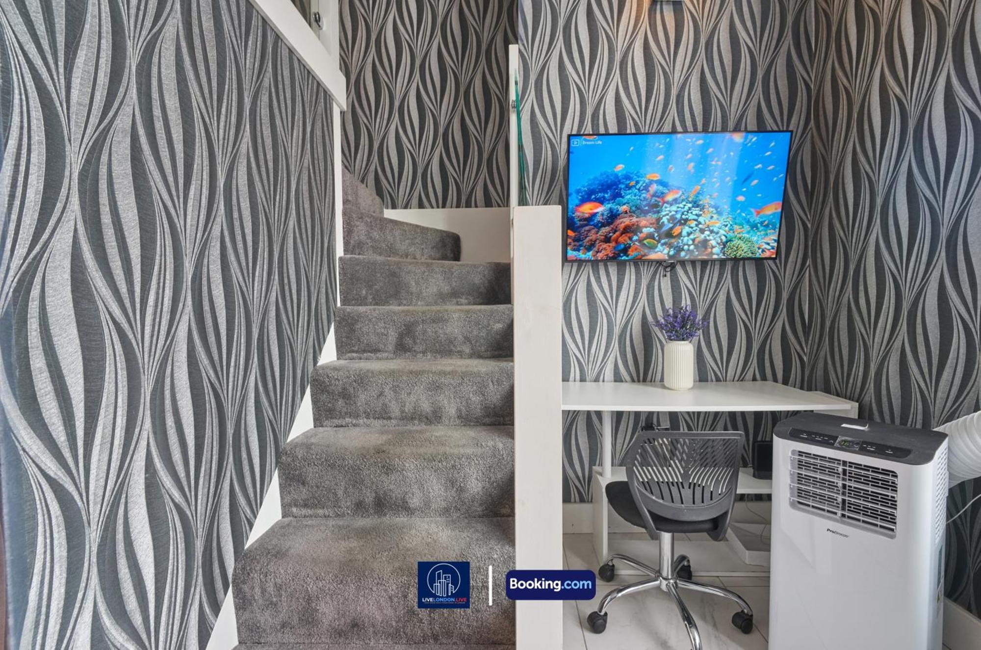 Last-minute Escape L Sleeps Up To 3 L Spectacular By Live Short Lets & Serviced Apartamento *