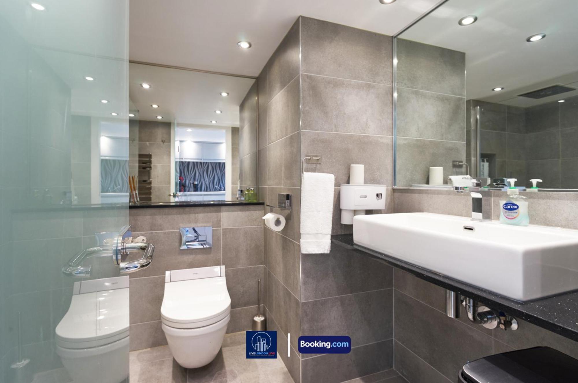 Last-minute Escape L Sleeps Up To 3 L Spectacular By Live Short Lets & Serviced Apartamento Londres