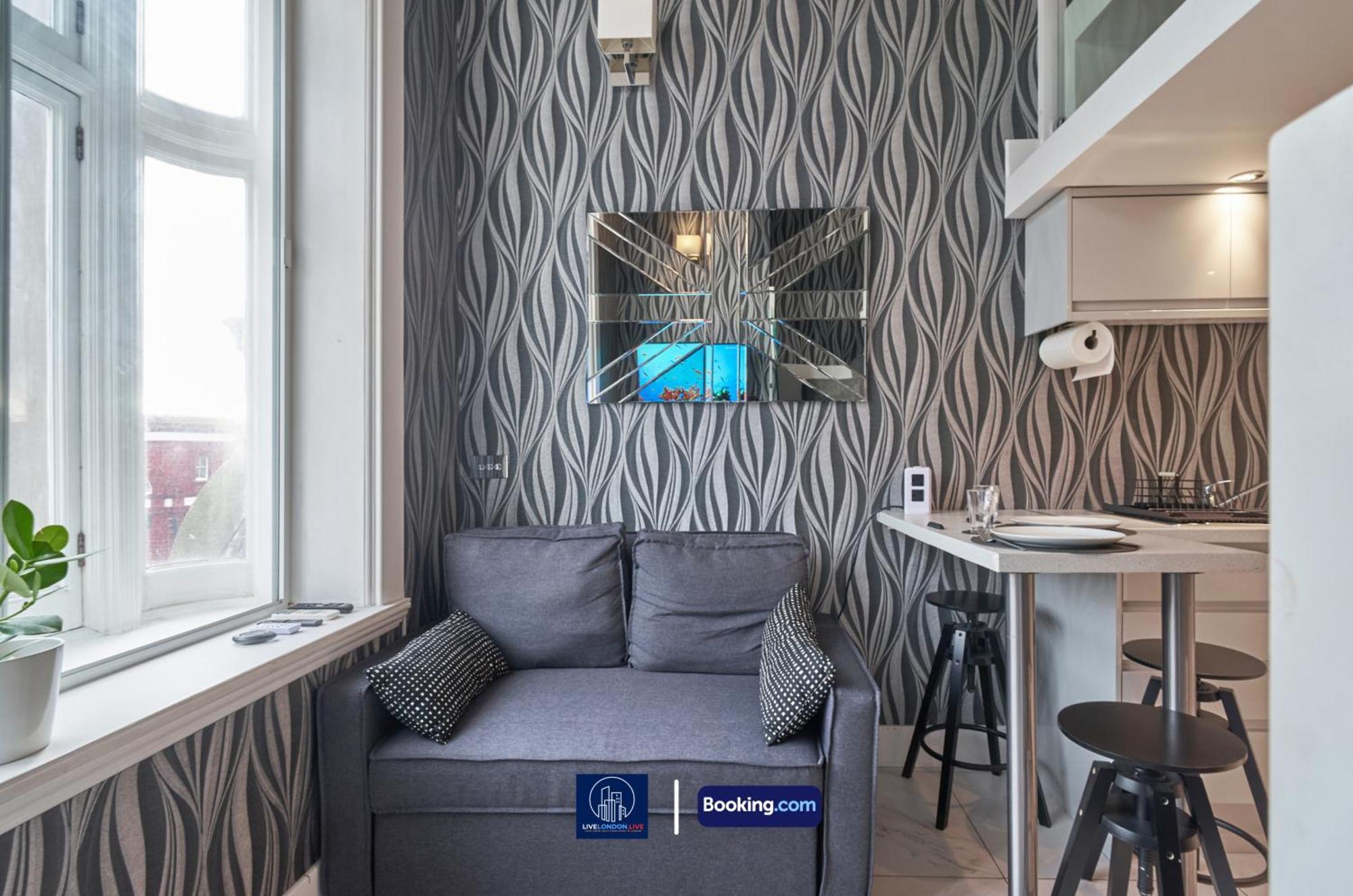 Last-minute Escape L Sleeps Up To 3 L Spectacular By Live Short Lets & Serviced * Londres