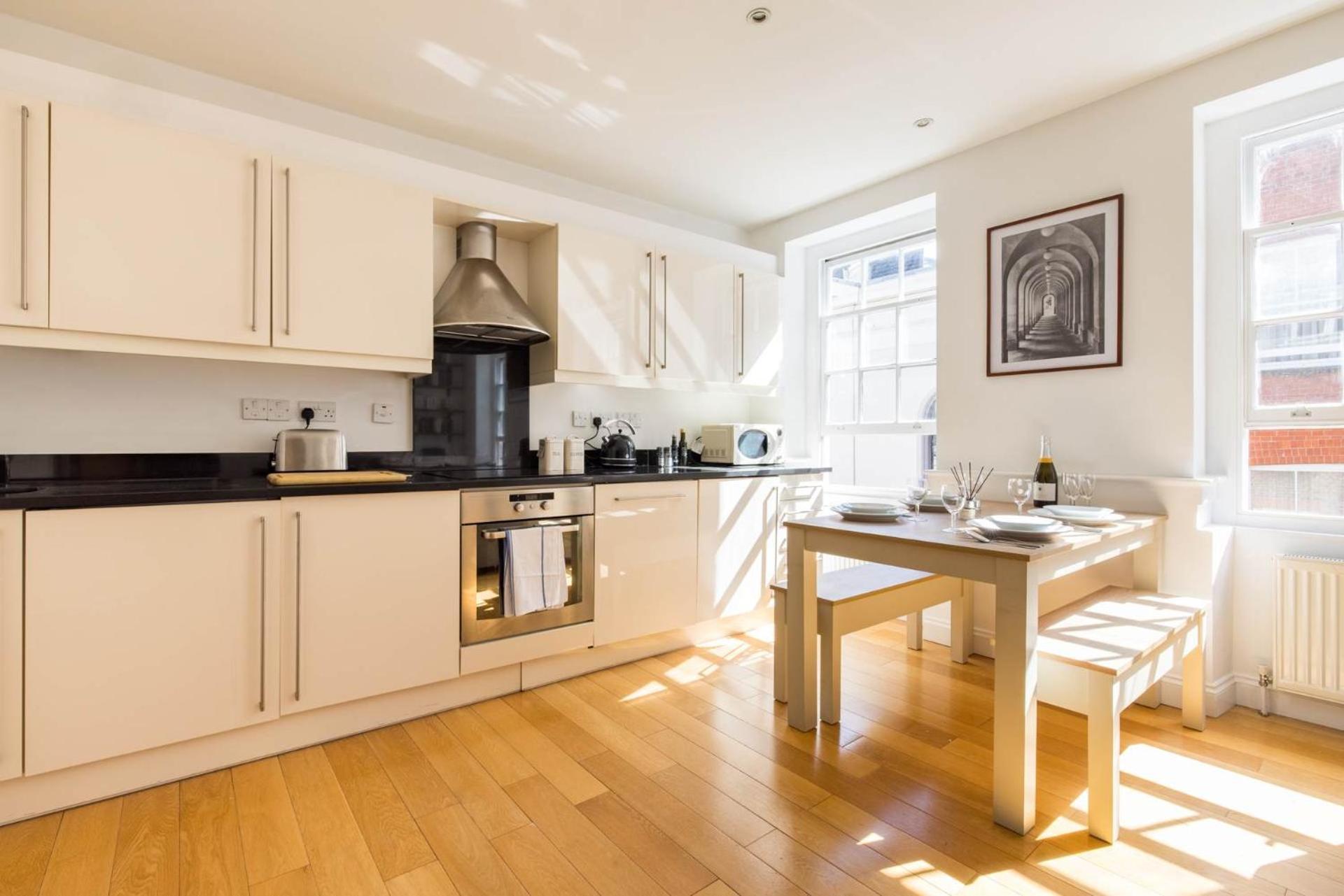 Appartement Contemporary 1 Bedroom Bloomsbury