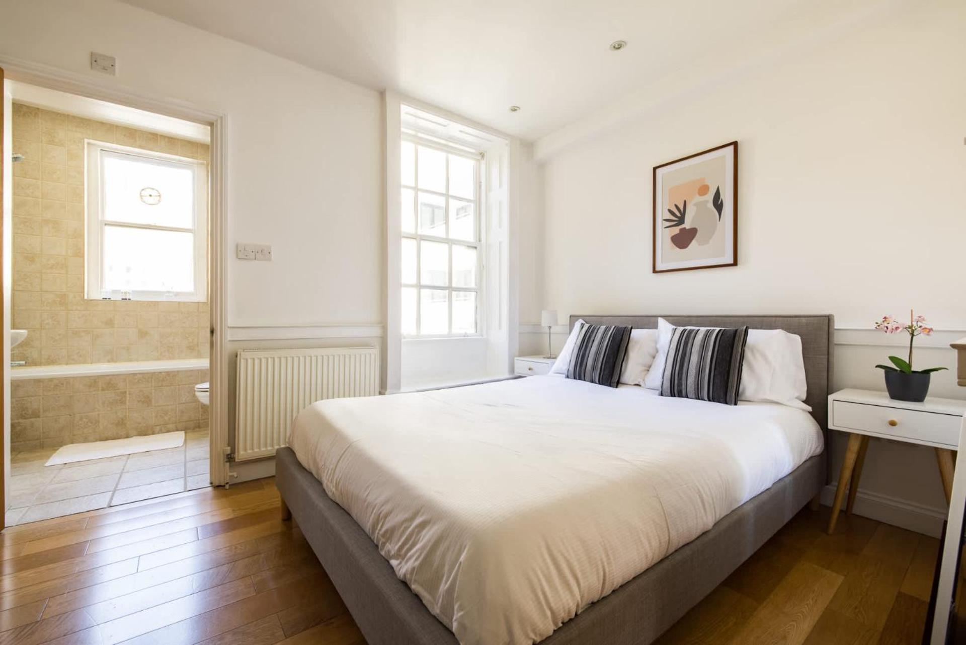 Contemporary 1 Bedroom Bloomsbury Appartement