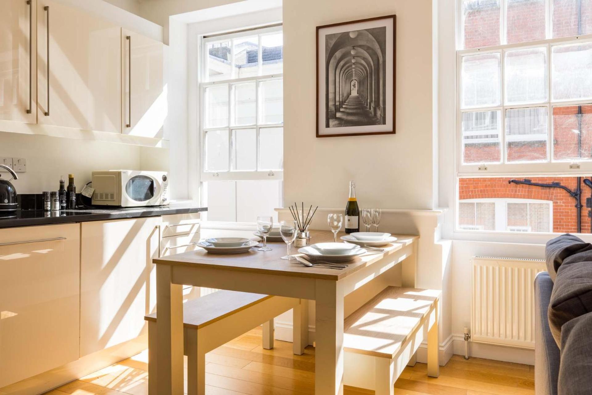 Appartement Contemporary 1 Bedroom Bloomsbury *