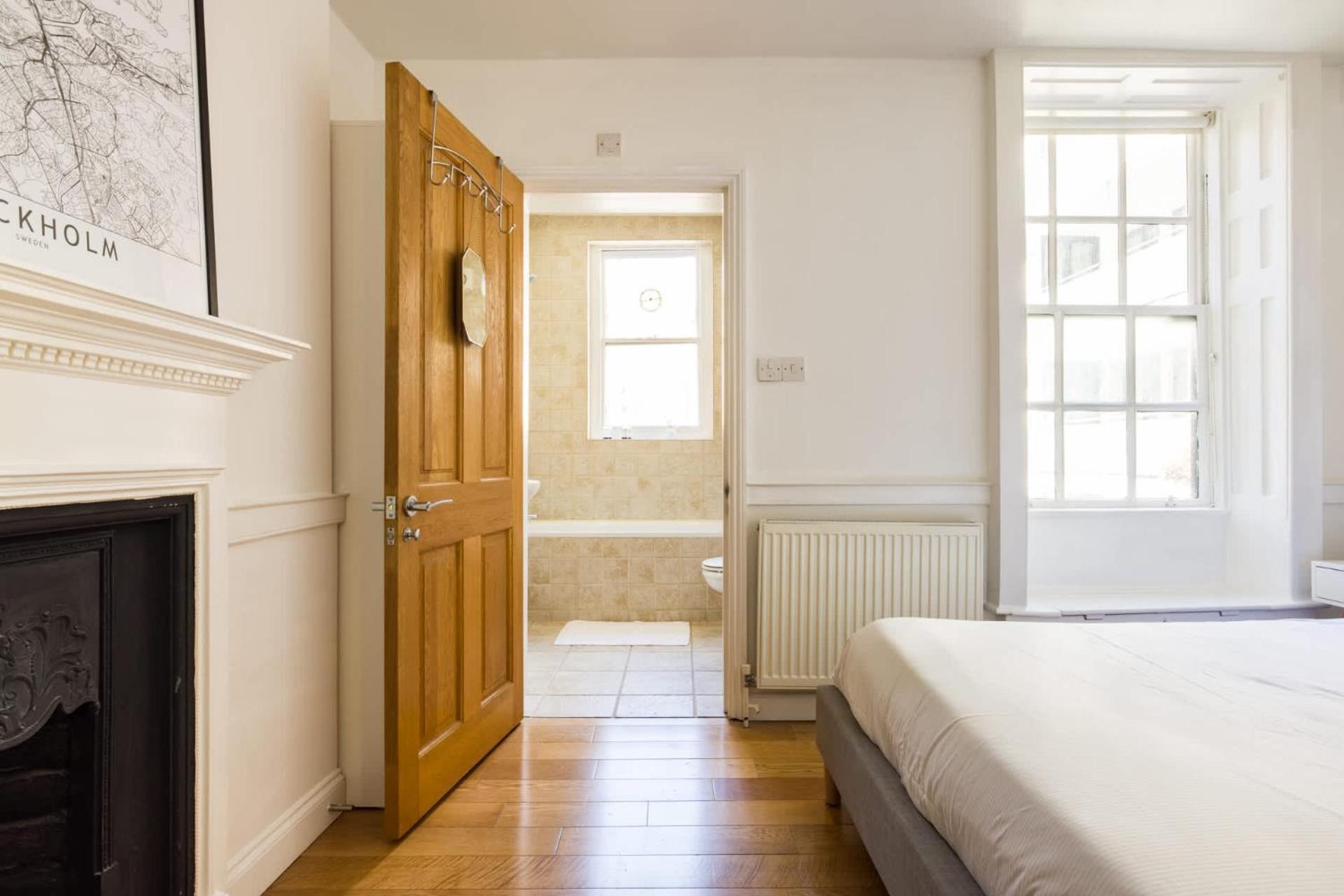 Appartement Contemporary 1 Bedroom Bloomsbury Londres