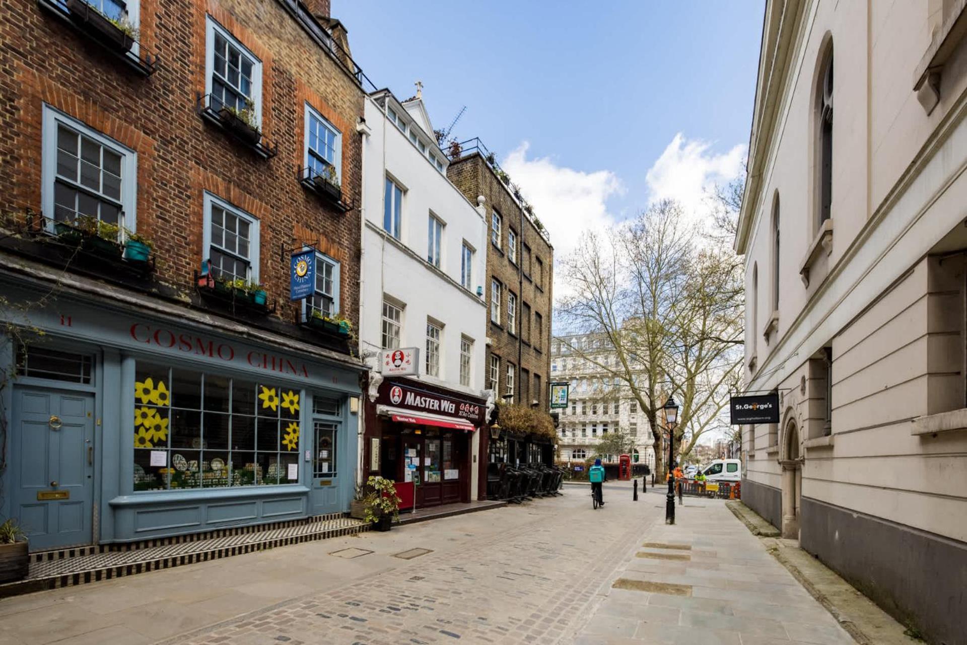 Appartement Contemporary 1 Bedroom Bloomsbury