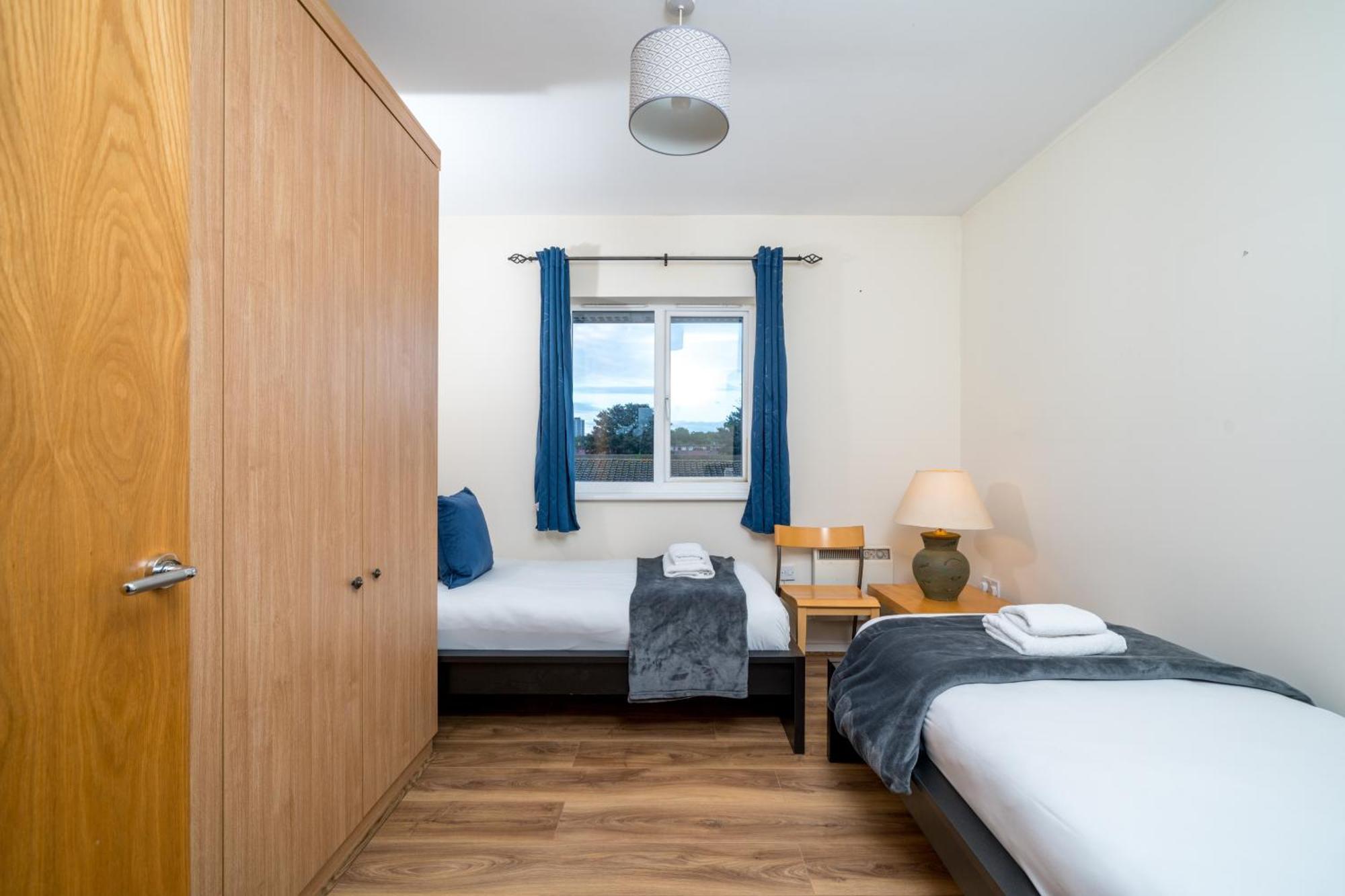 Cozy 2 Bed Flat Walking Distance From Excel Apartamento *