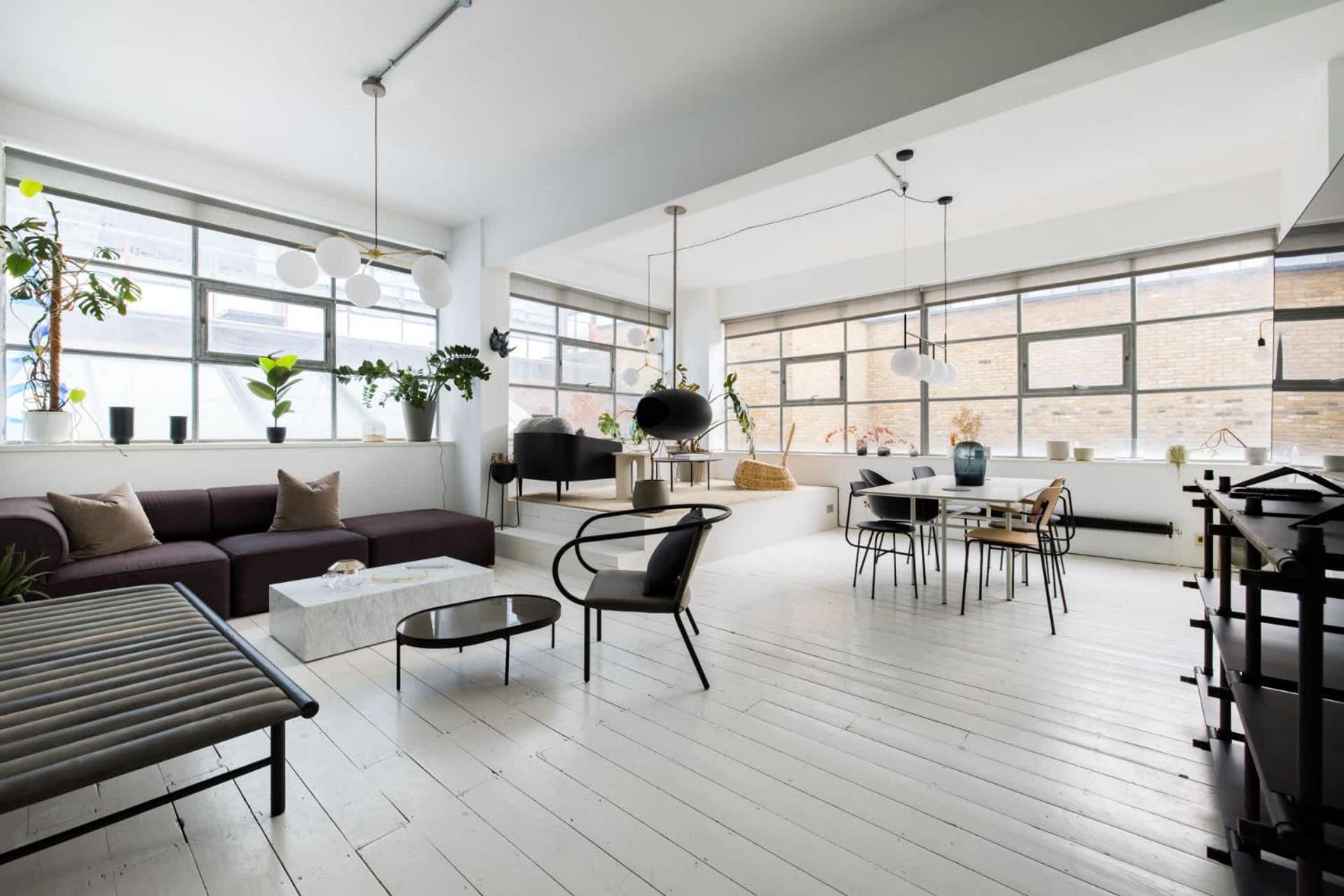 Spacious&bright Loft - Shoreditch