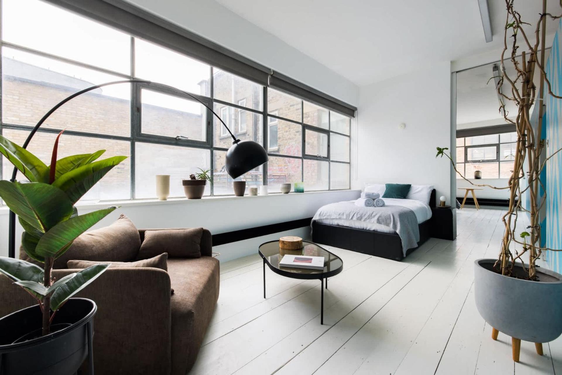 Spacious&bright Loft - Shoreditch *