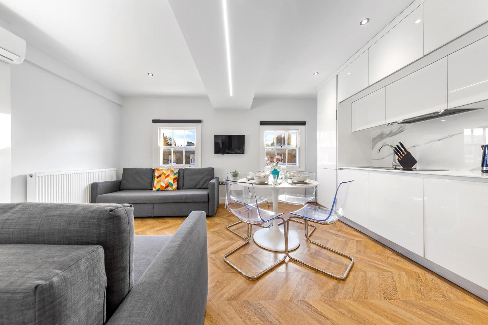 Apartment Stunning Hyde Park London