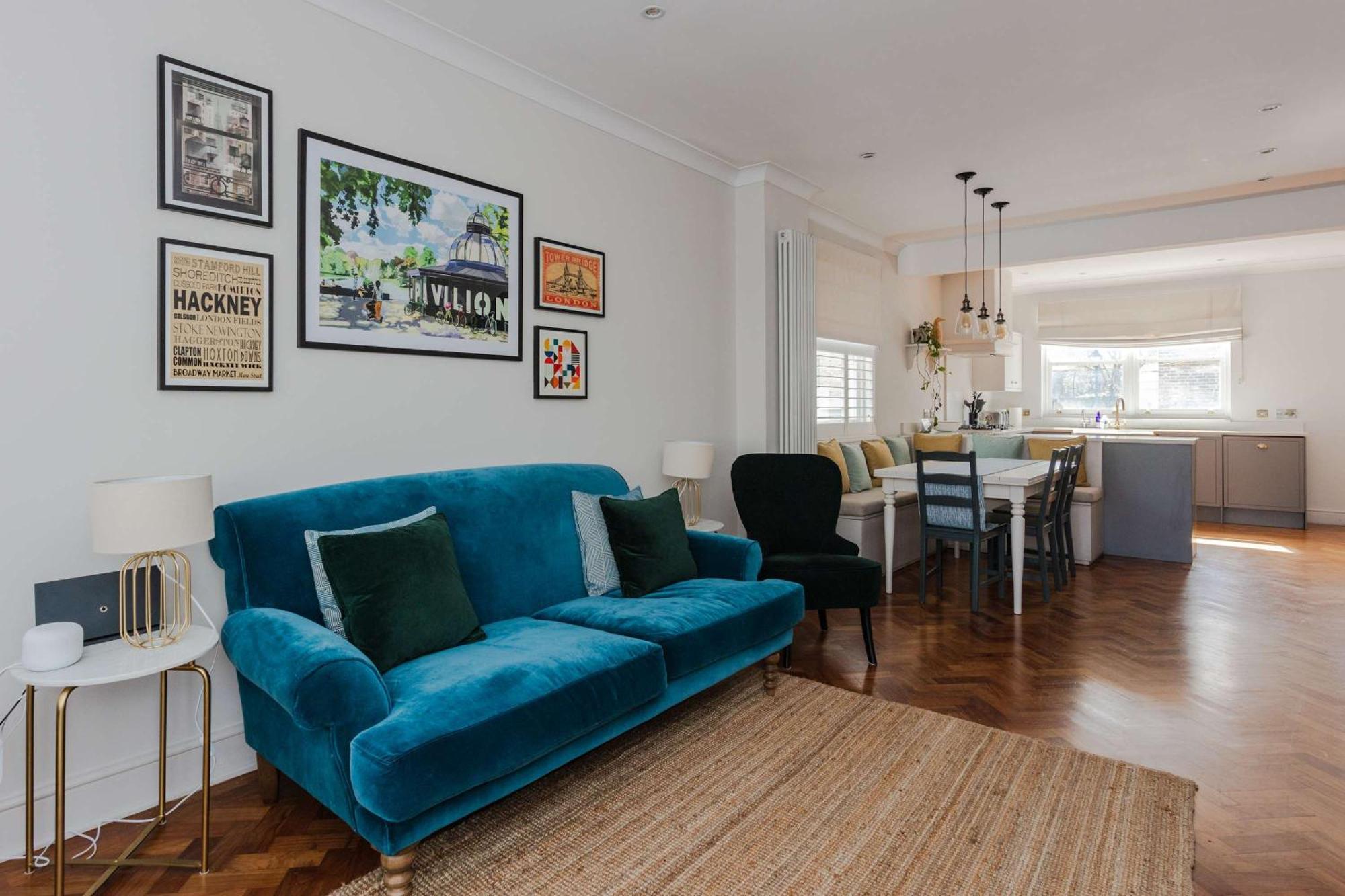 Apartamento Newly Refurbished 4 Bedroom House In East *