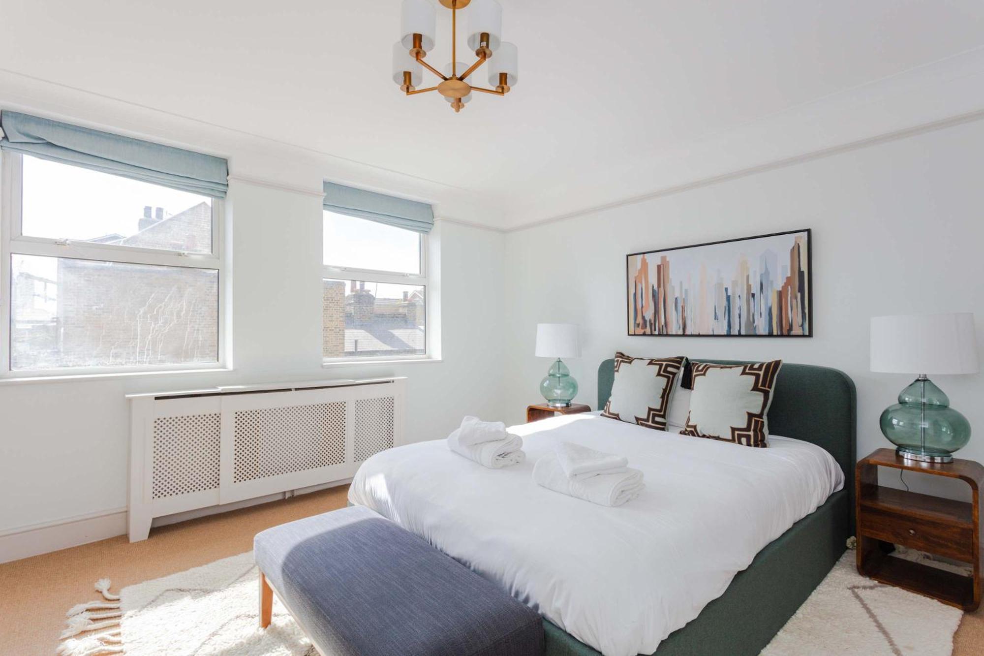 Newly Refurbished 4 Bedroom House In East Apartamento *