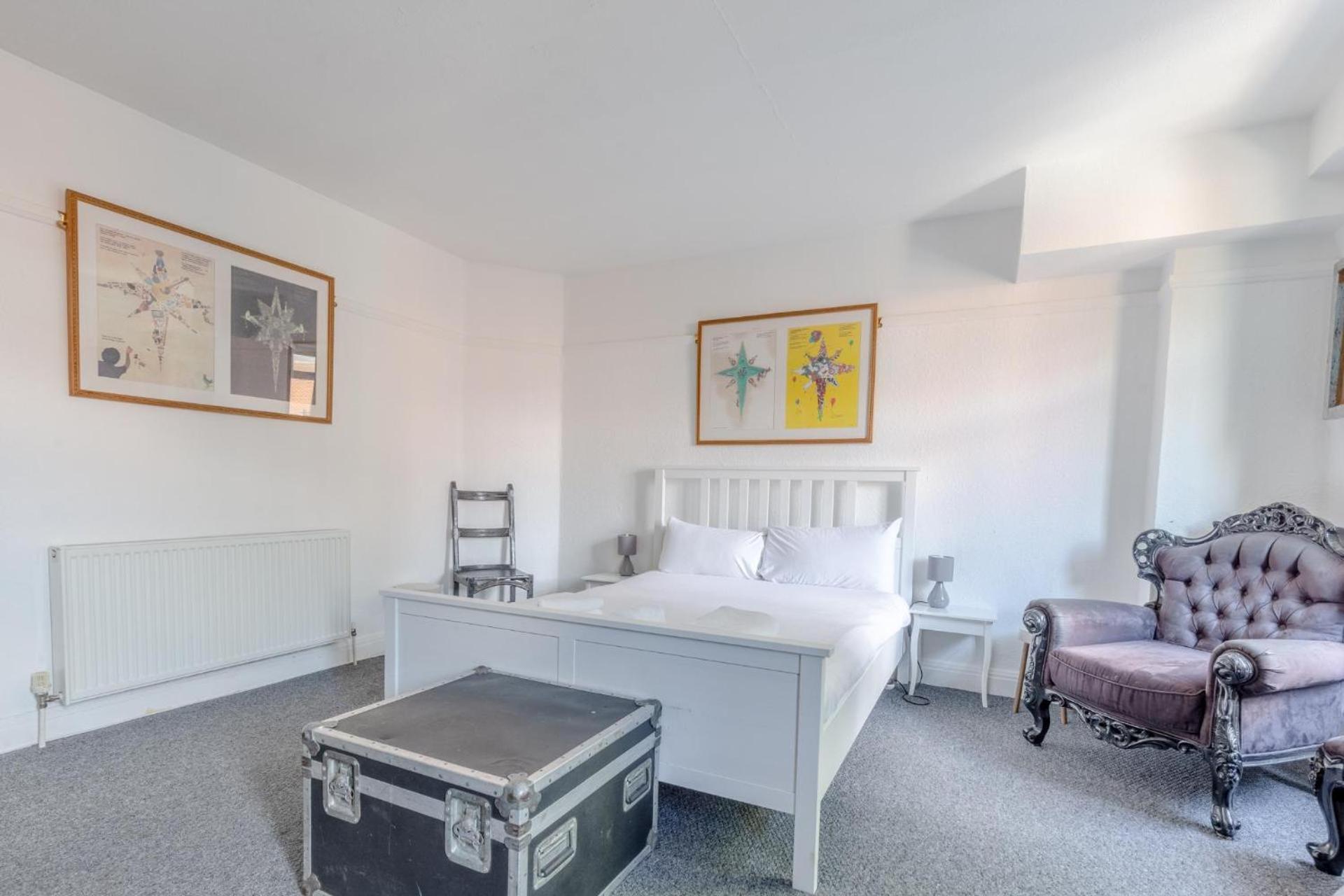 Apartamento Trendy 1 Bedroom In Kings Cross Londres