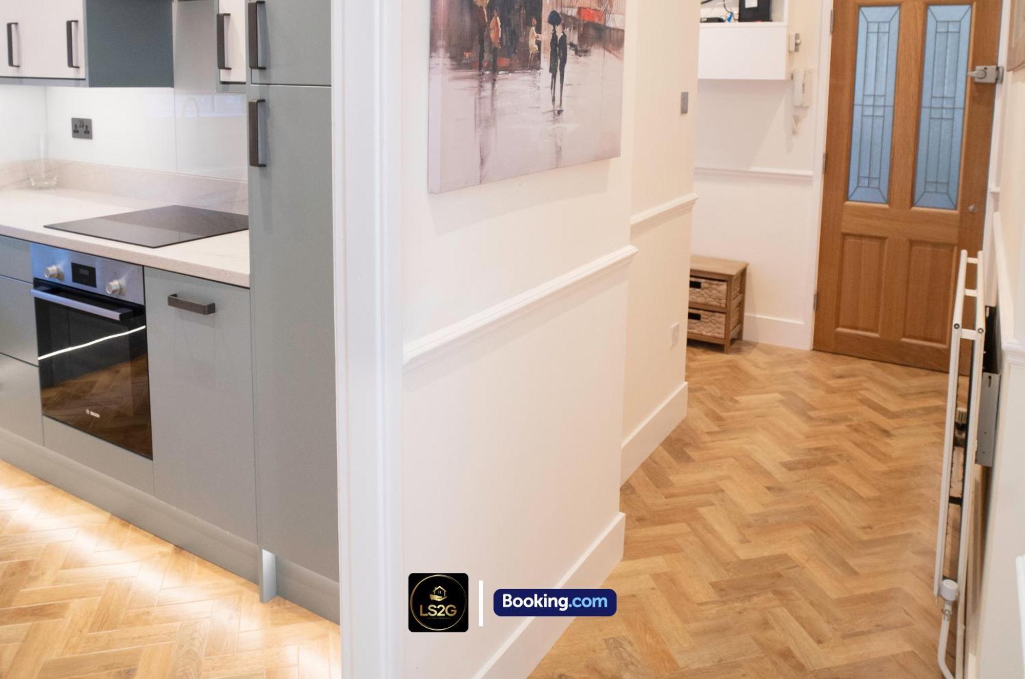 Appartement Amazing 3 Bedroom By Ls2g Short Lets & Serviced Greater With Free Wifi