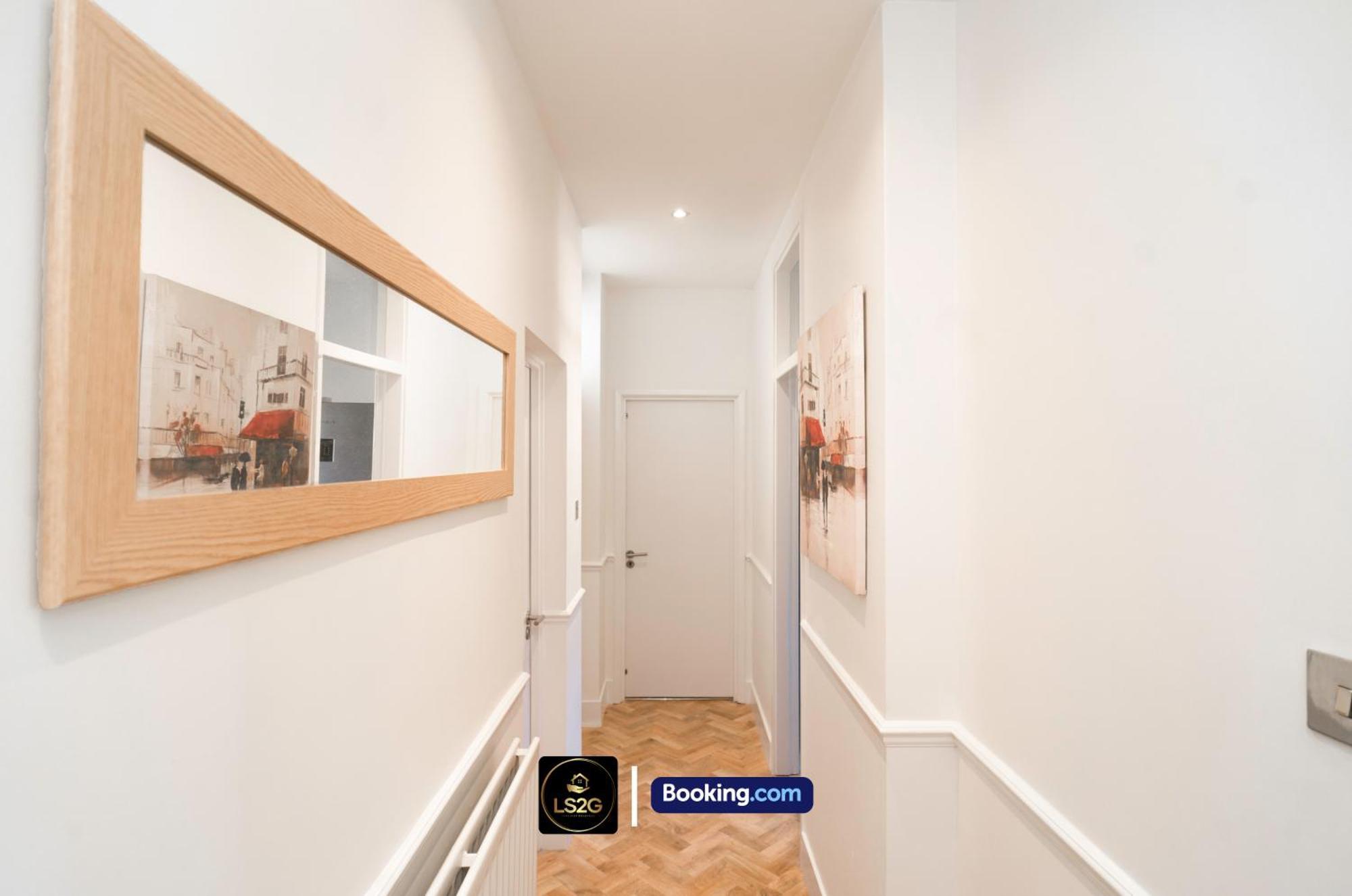 Appartement Amazing 3 Bedroom By Ls2g Short Lets & Serviced Greater With Free Wifi *
