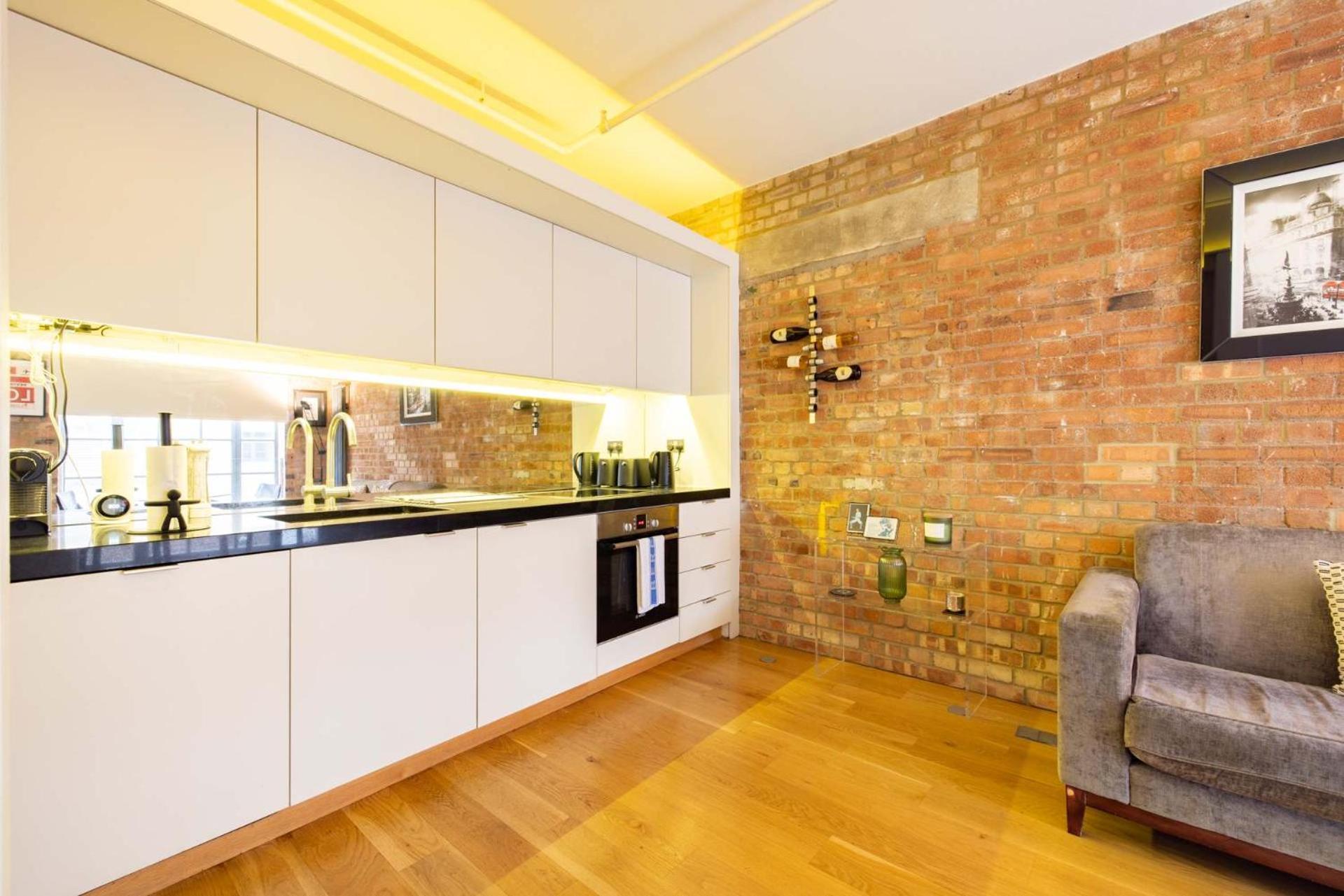 Soho Loft With A C & Concierge Londres
