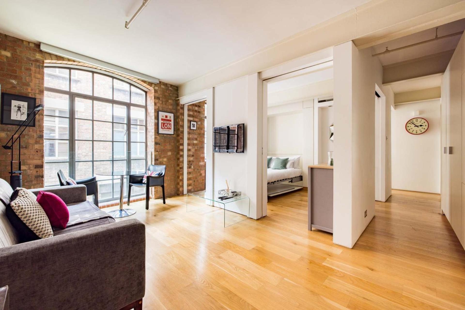 Soho Loft With A C & Concierge Appartement