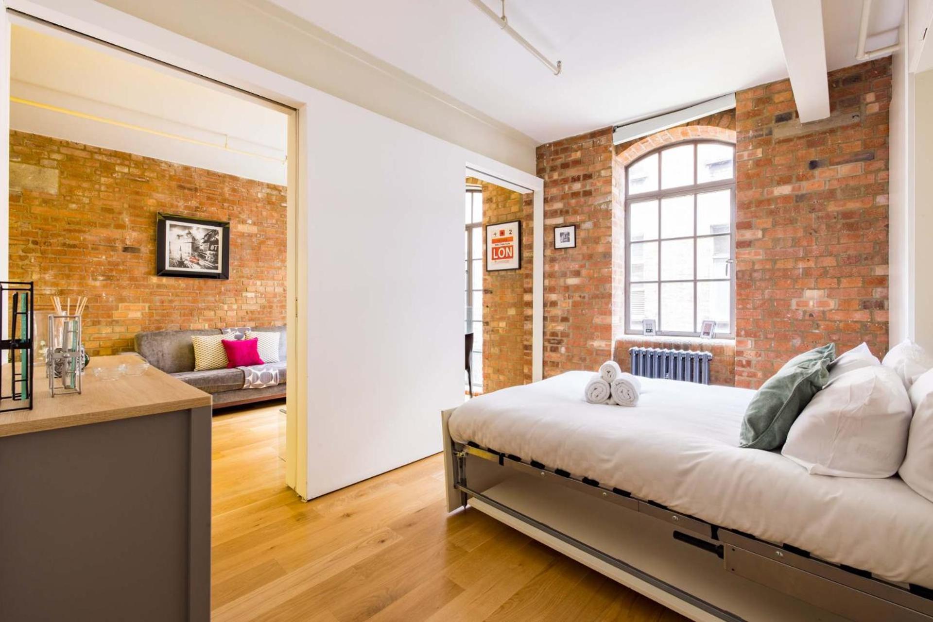 Soho Loft With A C & Concierge Appartement Londres