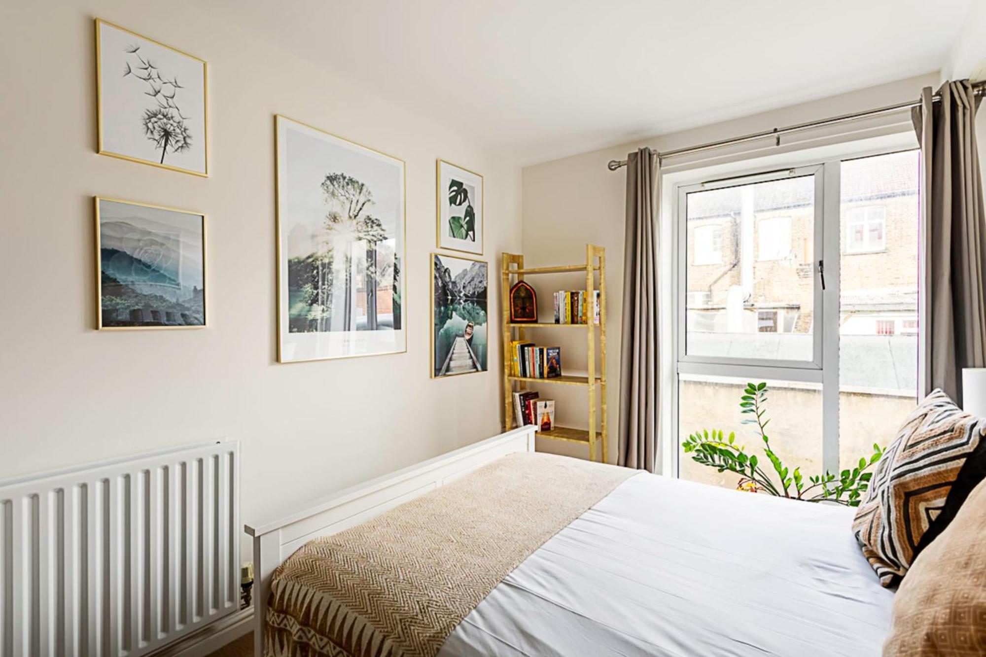 Apartamento Bright Flat In Historic Whitechapel Londres