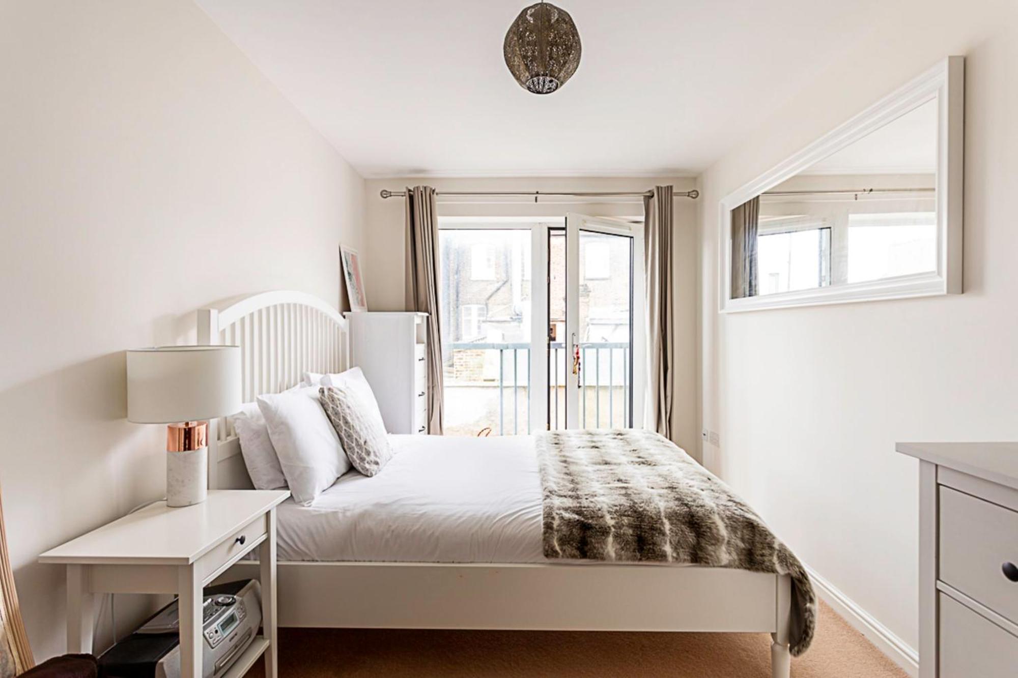 Bright Flat In Historic Whitechapel Apartamento