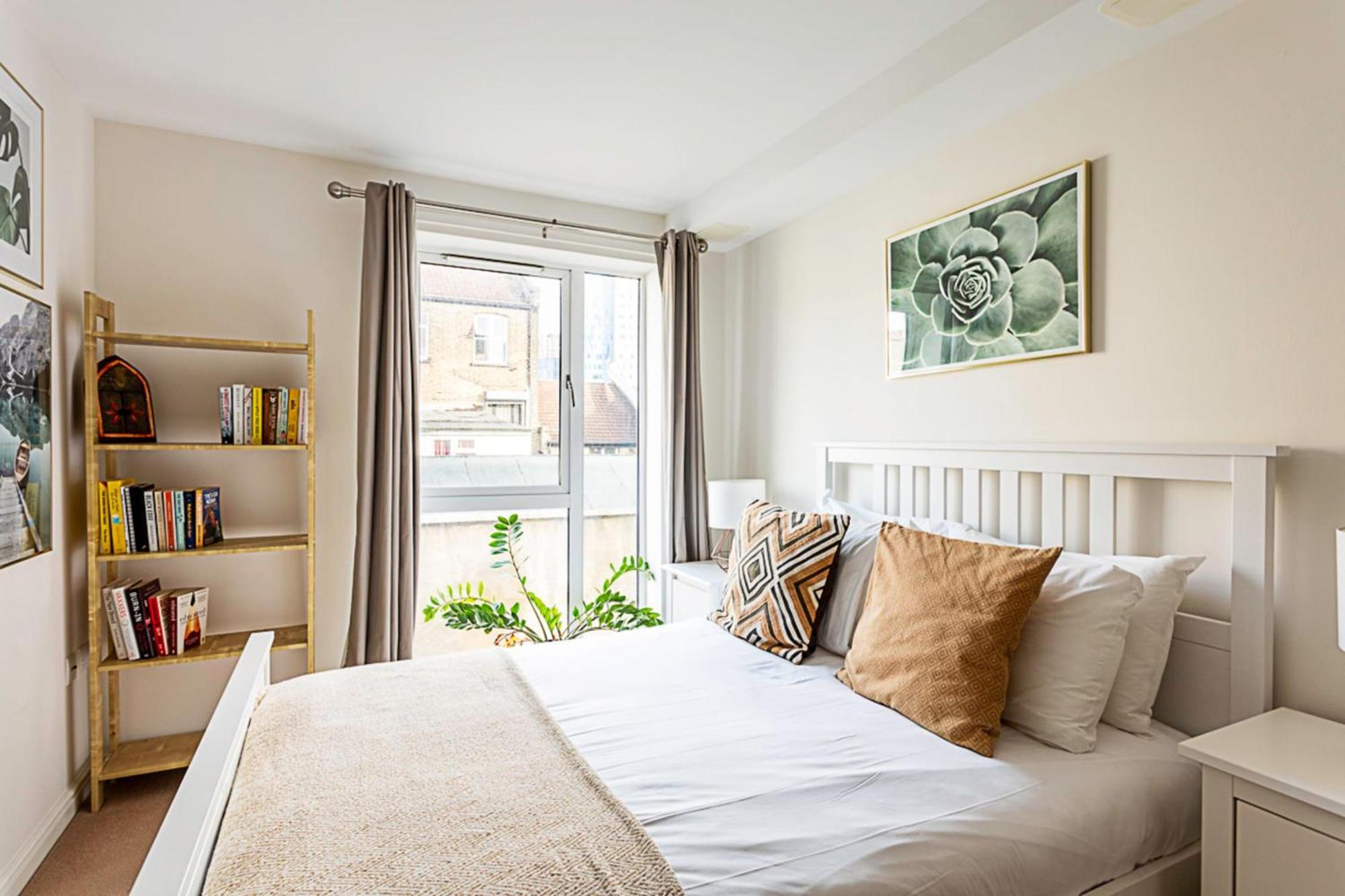 Bright Flat In Historic Whitechapel Apartamento
