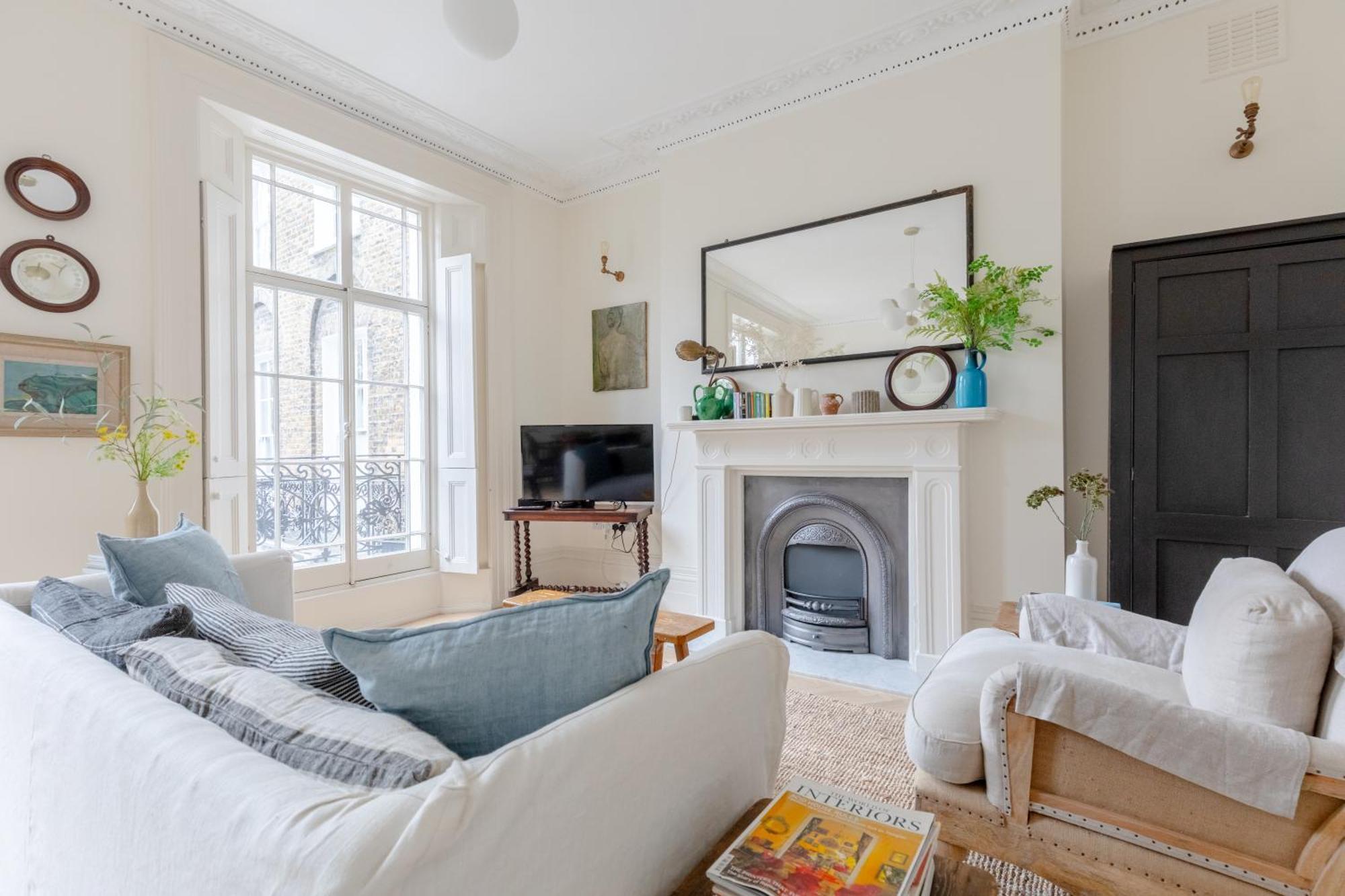 Beautiful & 1 Bedroom Flat In Clerkenwell *