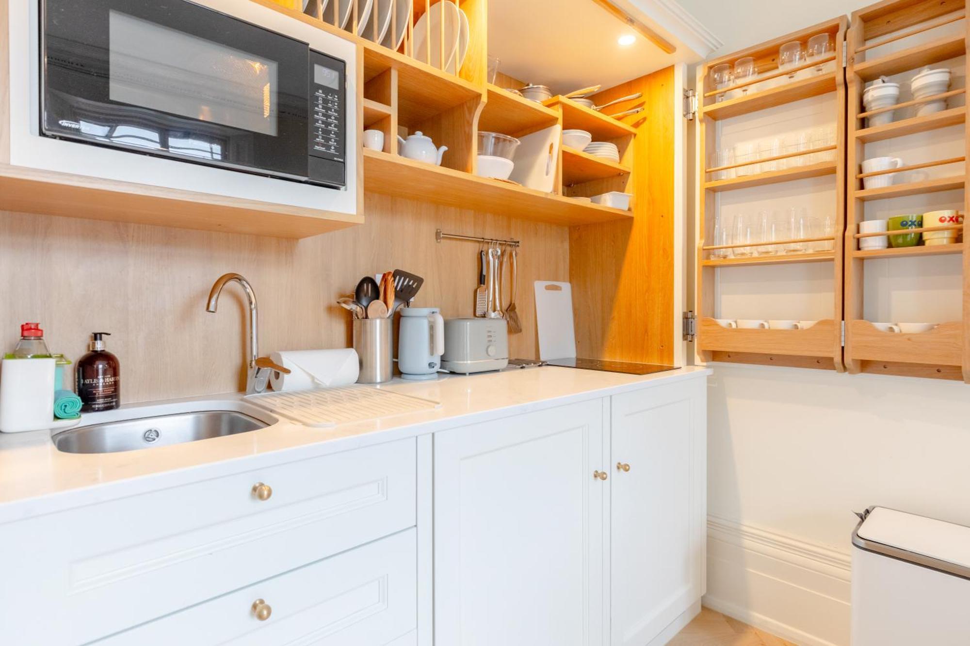 Appartement Beautiful & 1 Bedroom Flat In Clerkenwell *