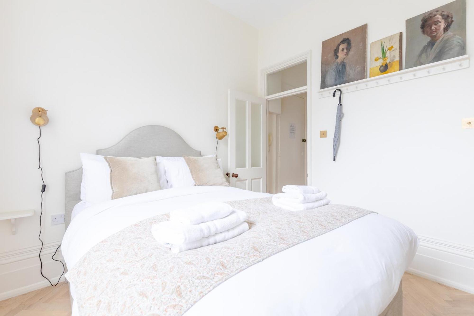 Appartement Beautiful & 1 Bedroom Flat In Clerkenwell *