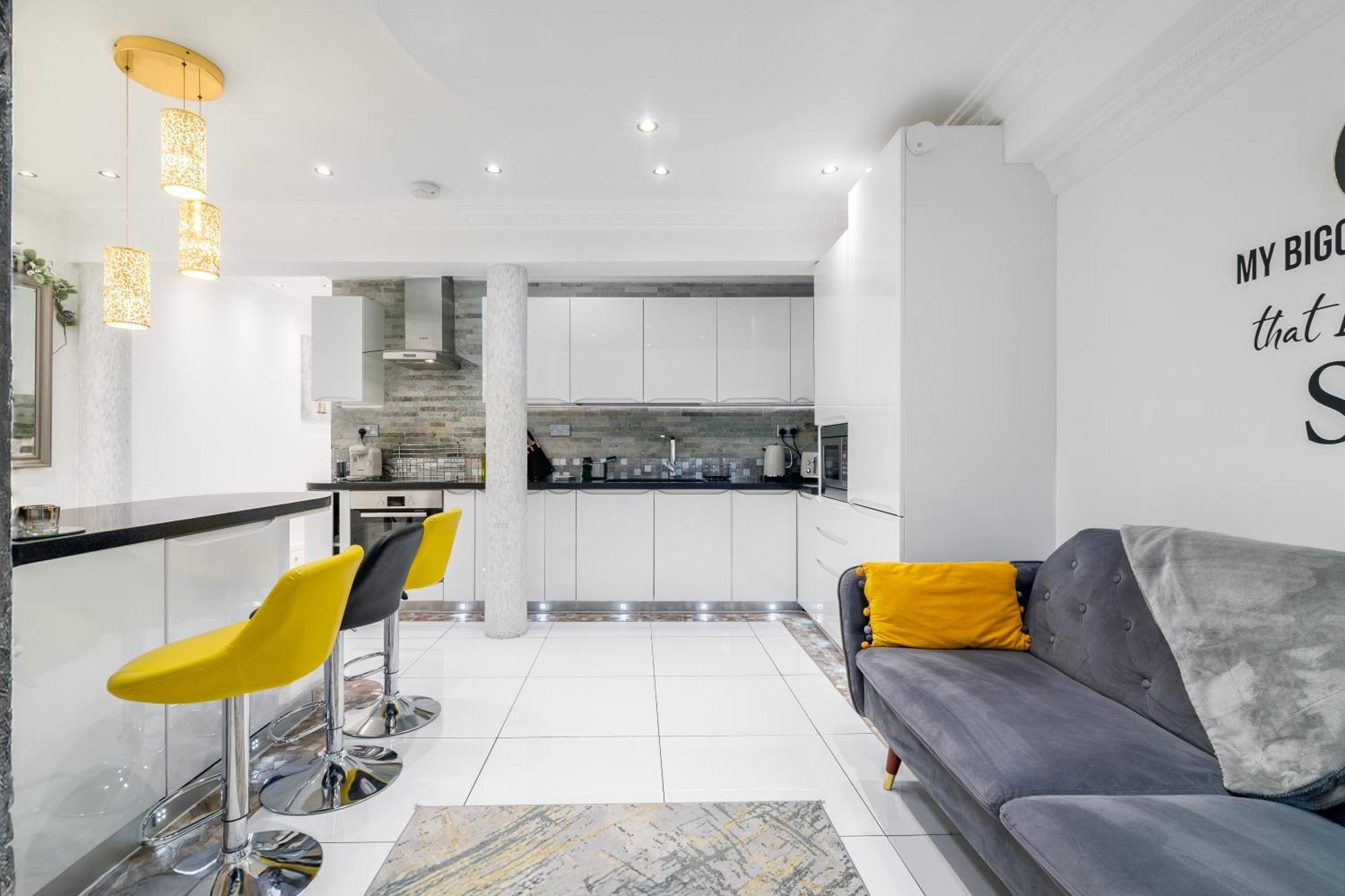 Elegant 2 Bed Garden Flat, London, Paddington! Londres